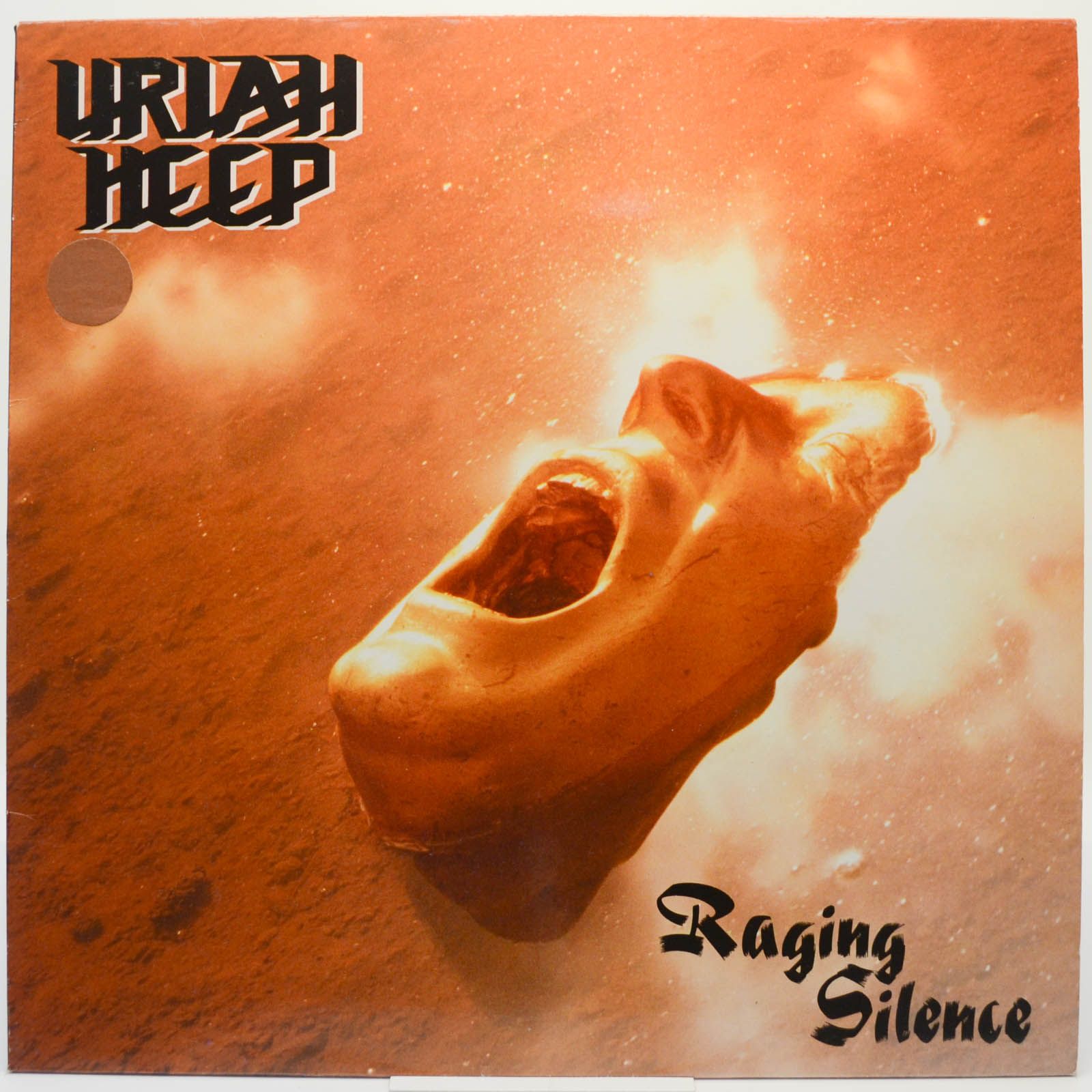 Uriah Heep — Raging Silence, 1989