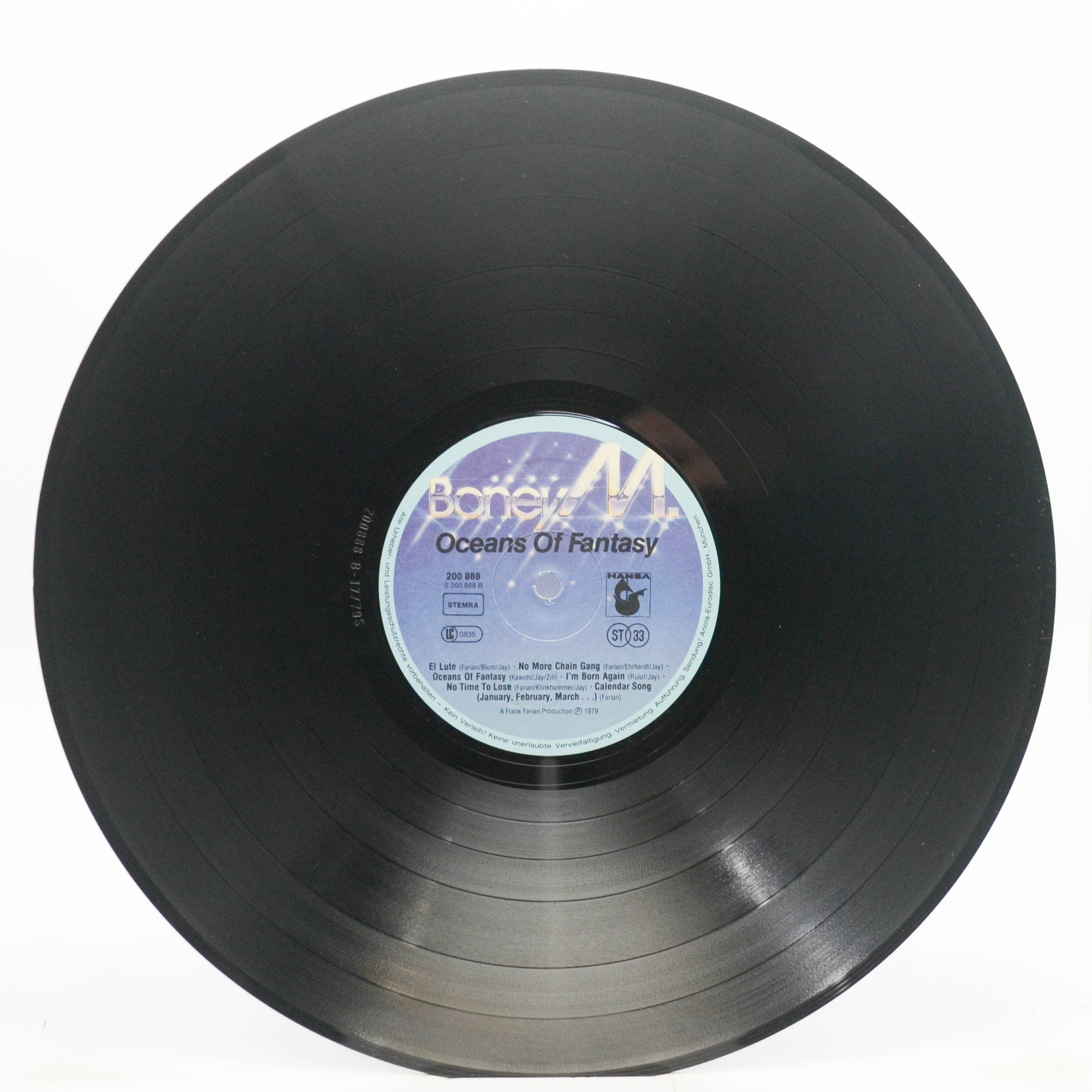 Boney M. — Oceans Of Fantasy, 1979