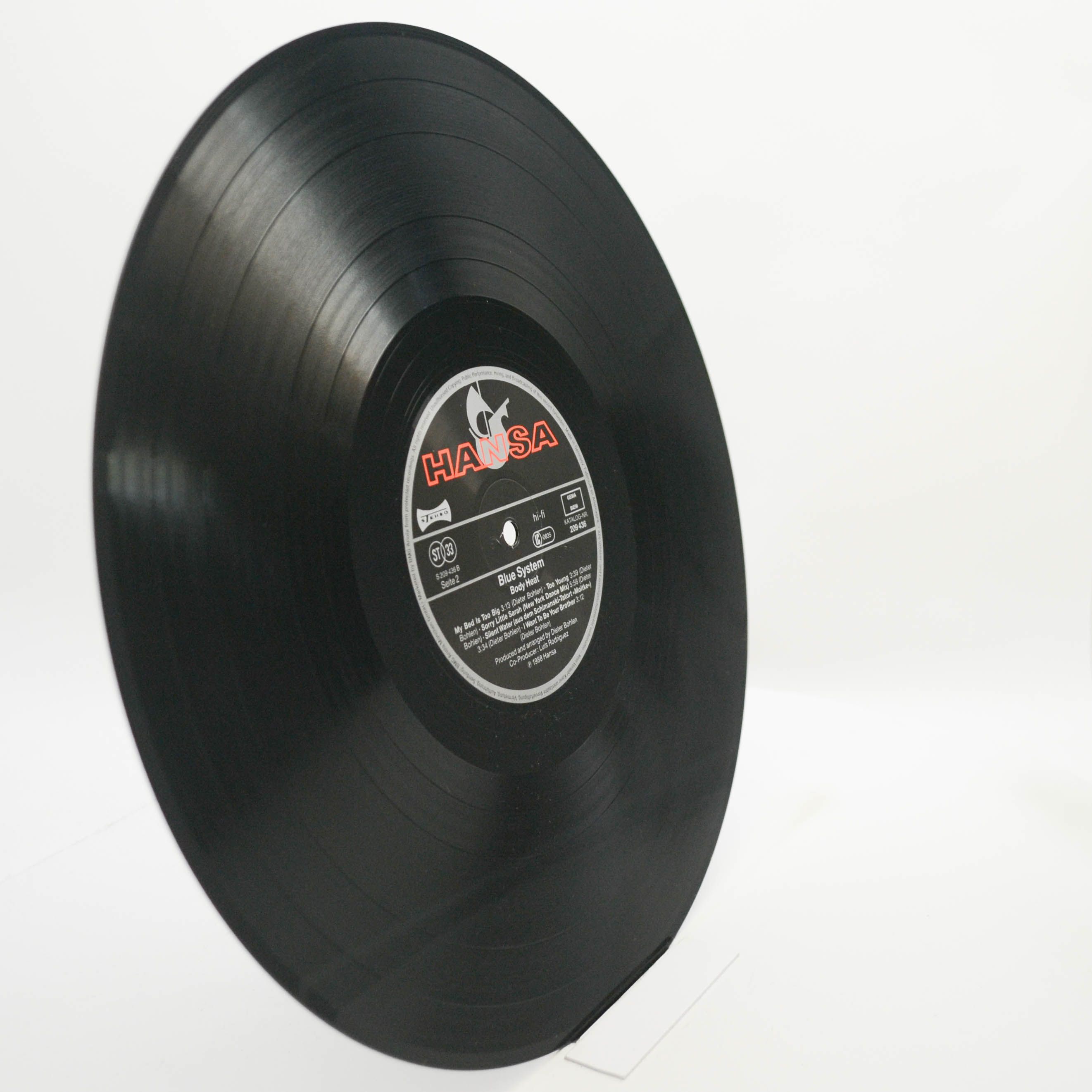 Blue System — Body Heat, 1988