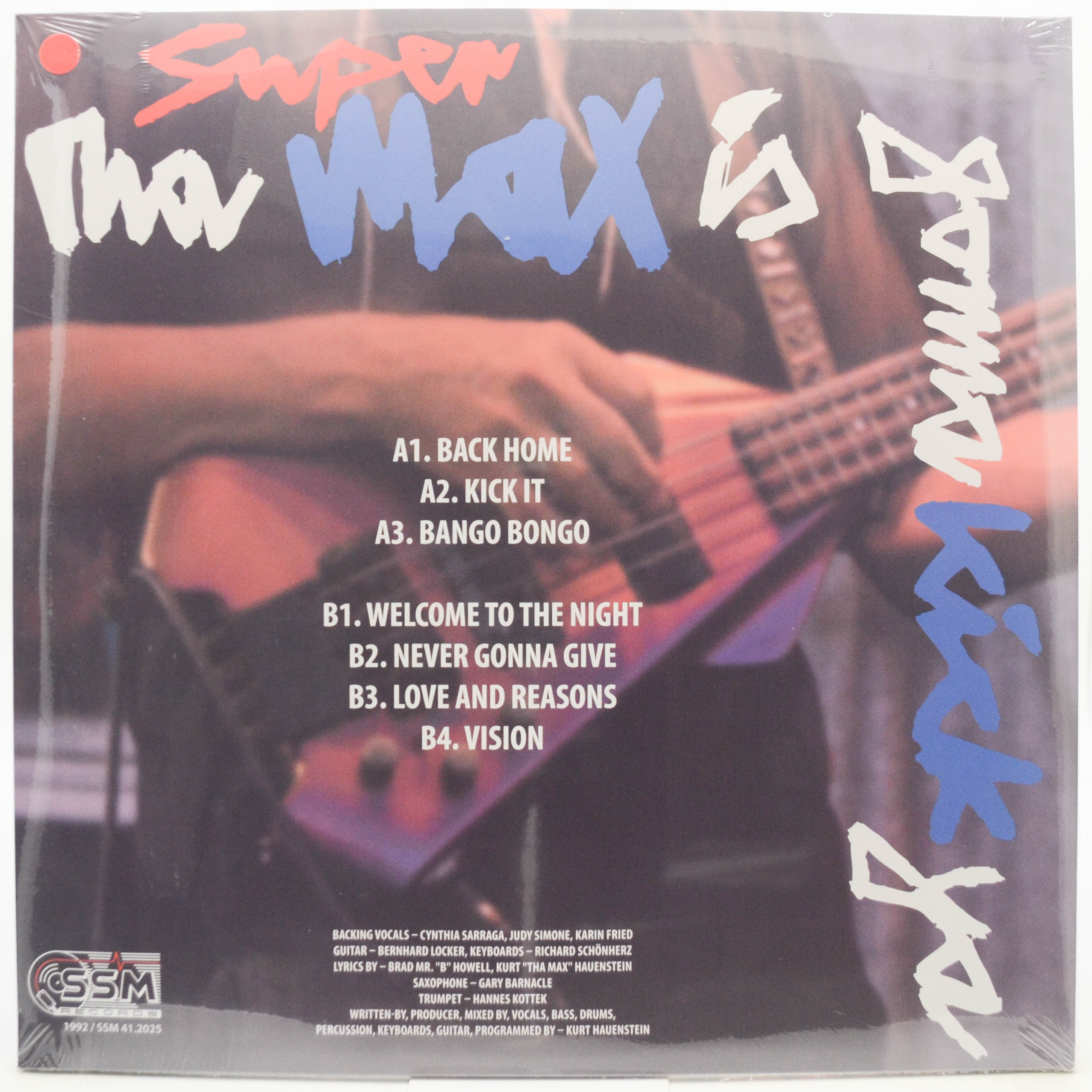 Supermax — Tha Max Is Gonna Kick Ya, 1992