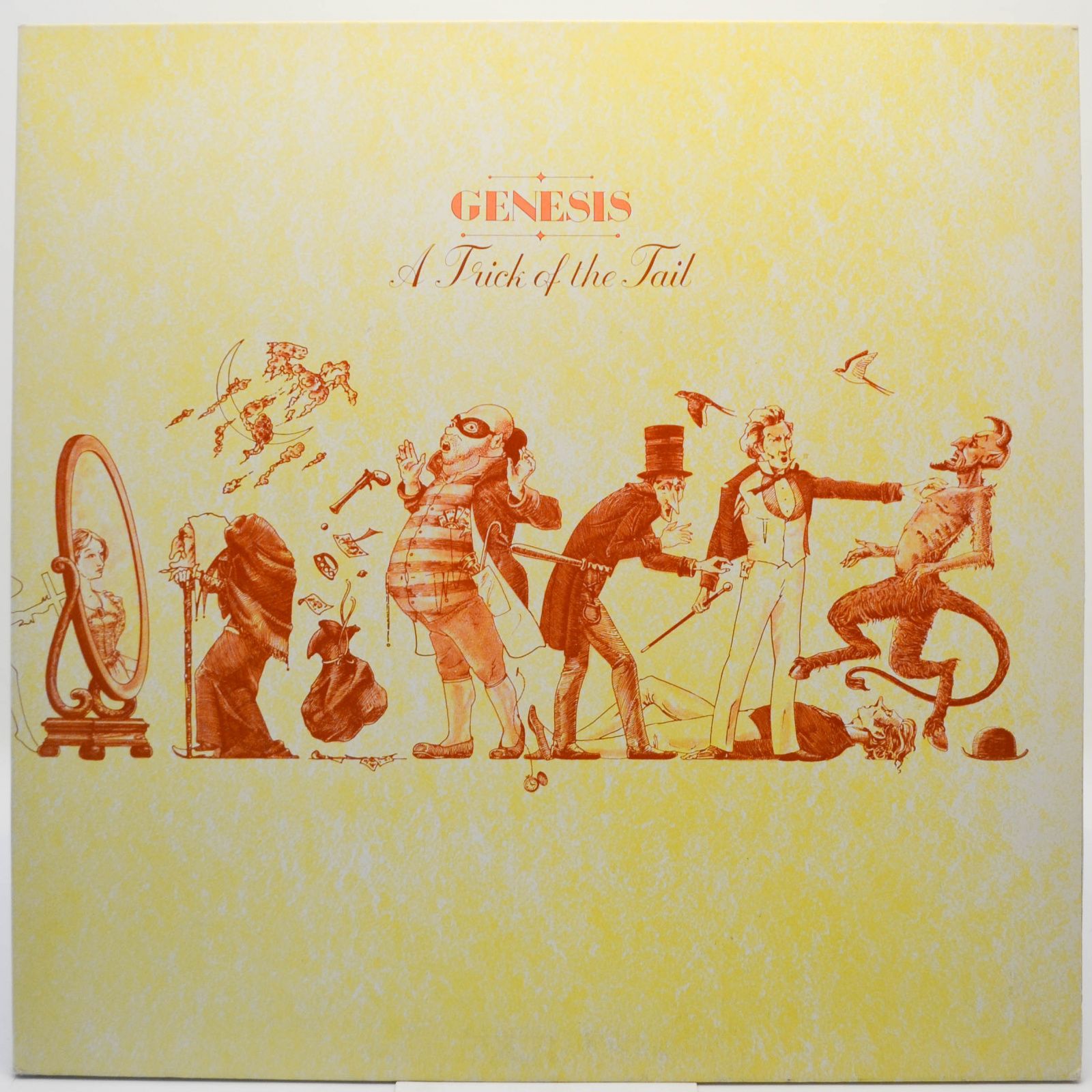 Genesis — A Trick Of The Tail, 1981