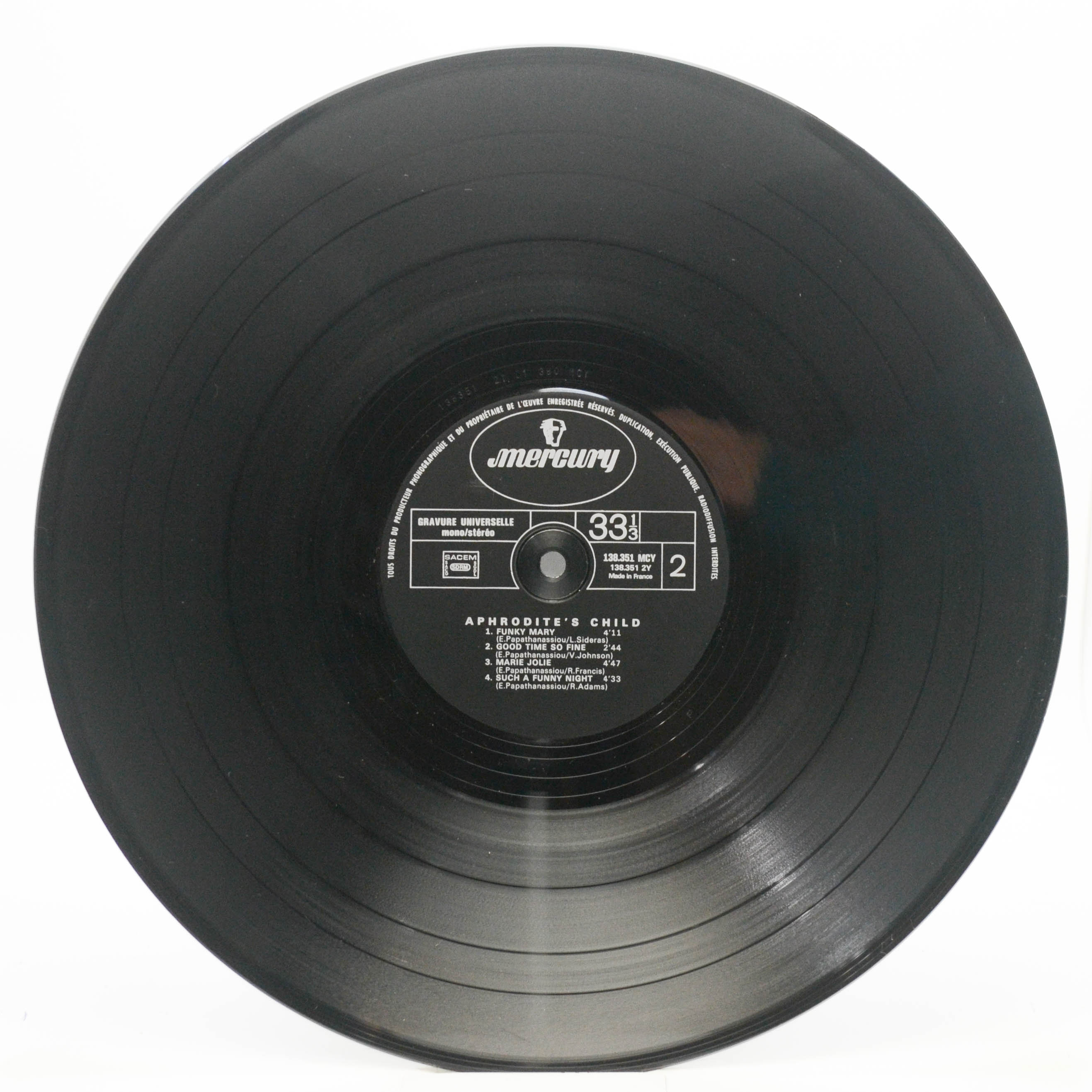 Aphrodite's Child — It's Five O'Clock, 1969