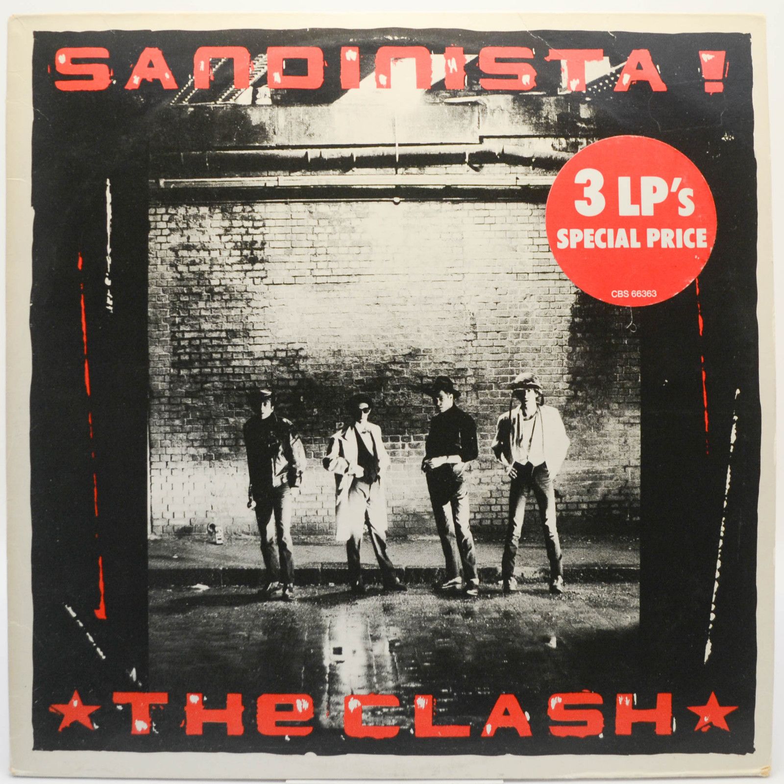 Clash — Sandinista! (3LP), 1980