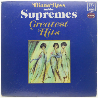 Виниловая пластинка Greatest Hits (2LP, 1-st, USA, poster), 1967