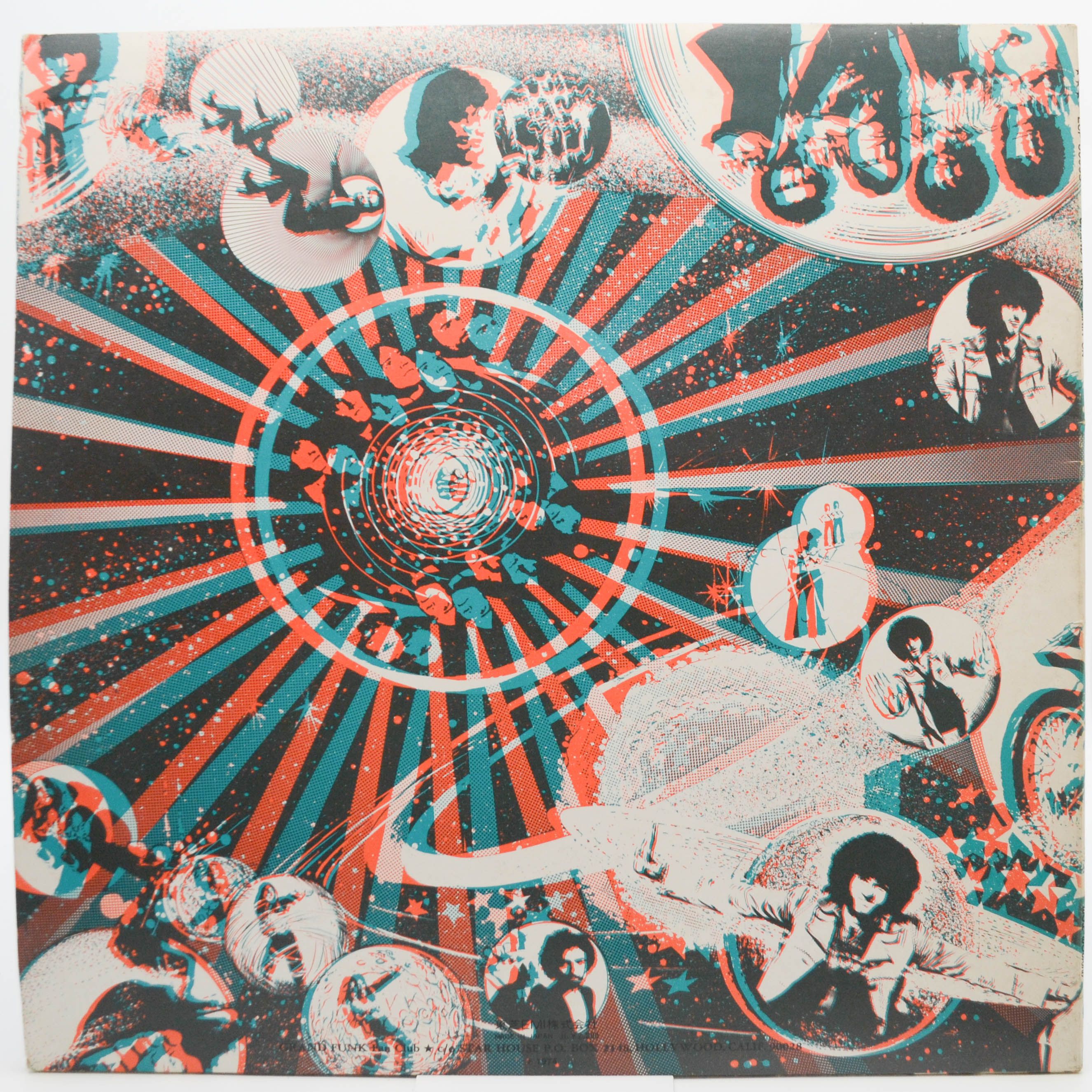 Grand Funk — Shinin' On (booklet), 1974