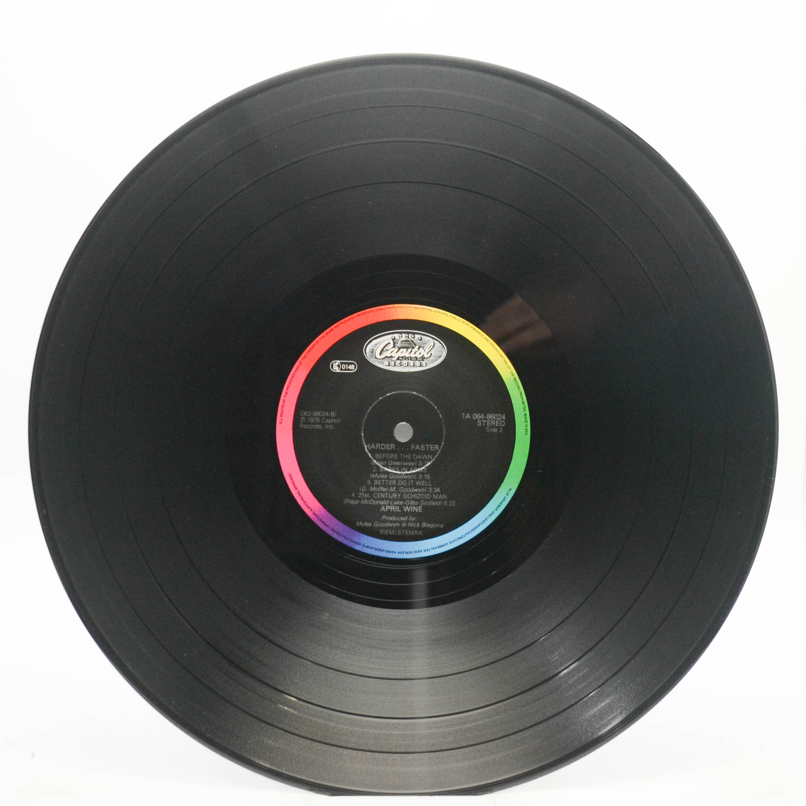 April Wine — Harder.....Faster, 1979