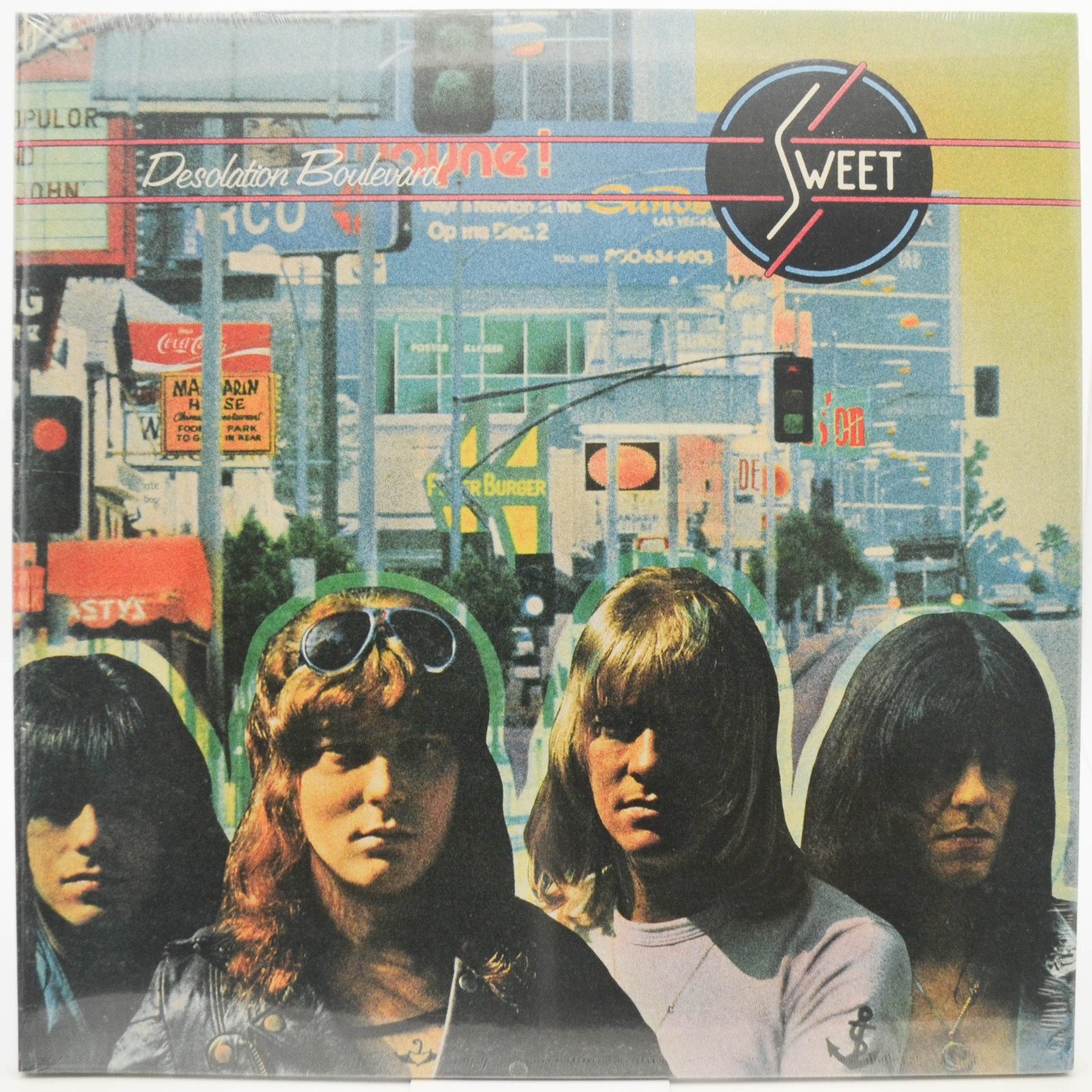 Sweet — Desolation Boulevard, 1974