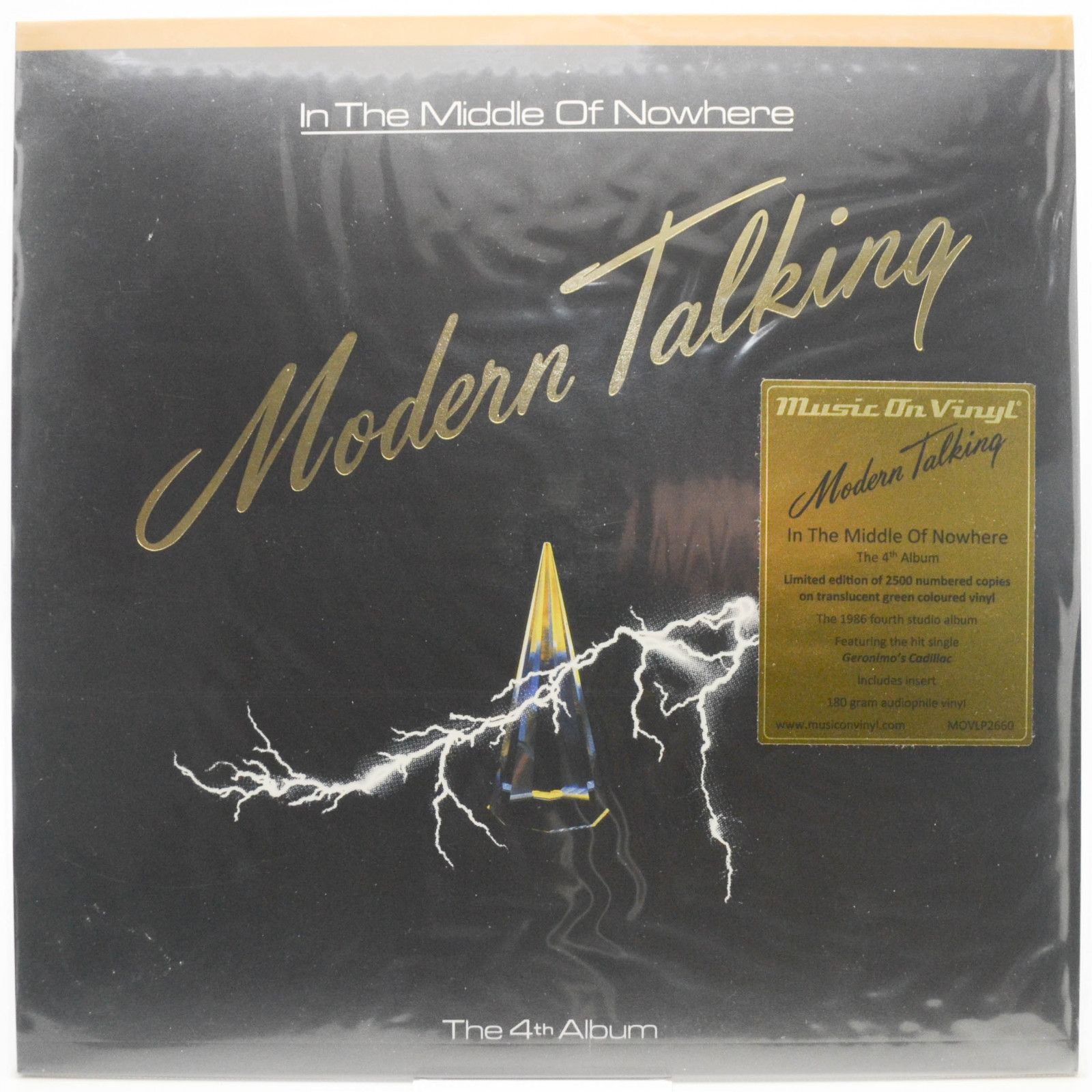Modern Talking — In The Middle Of Nowhere - The 4th Album, 1985