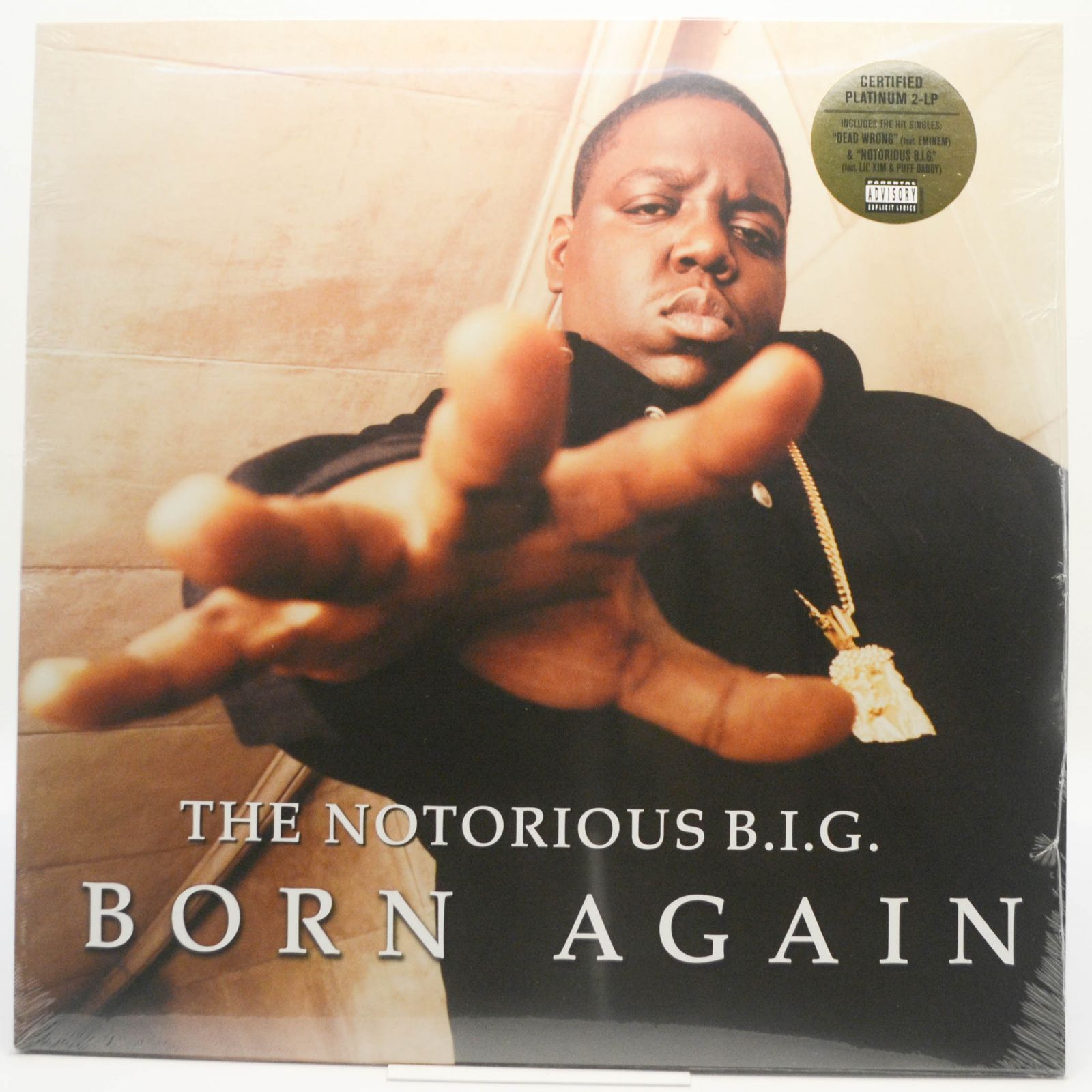 Notorious B.I.G. — Born Again (2LP), 1999