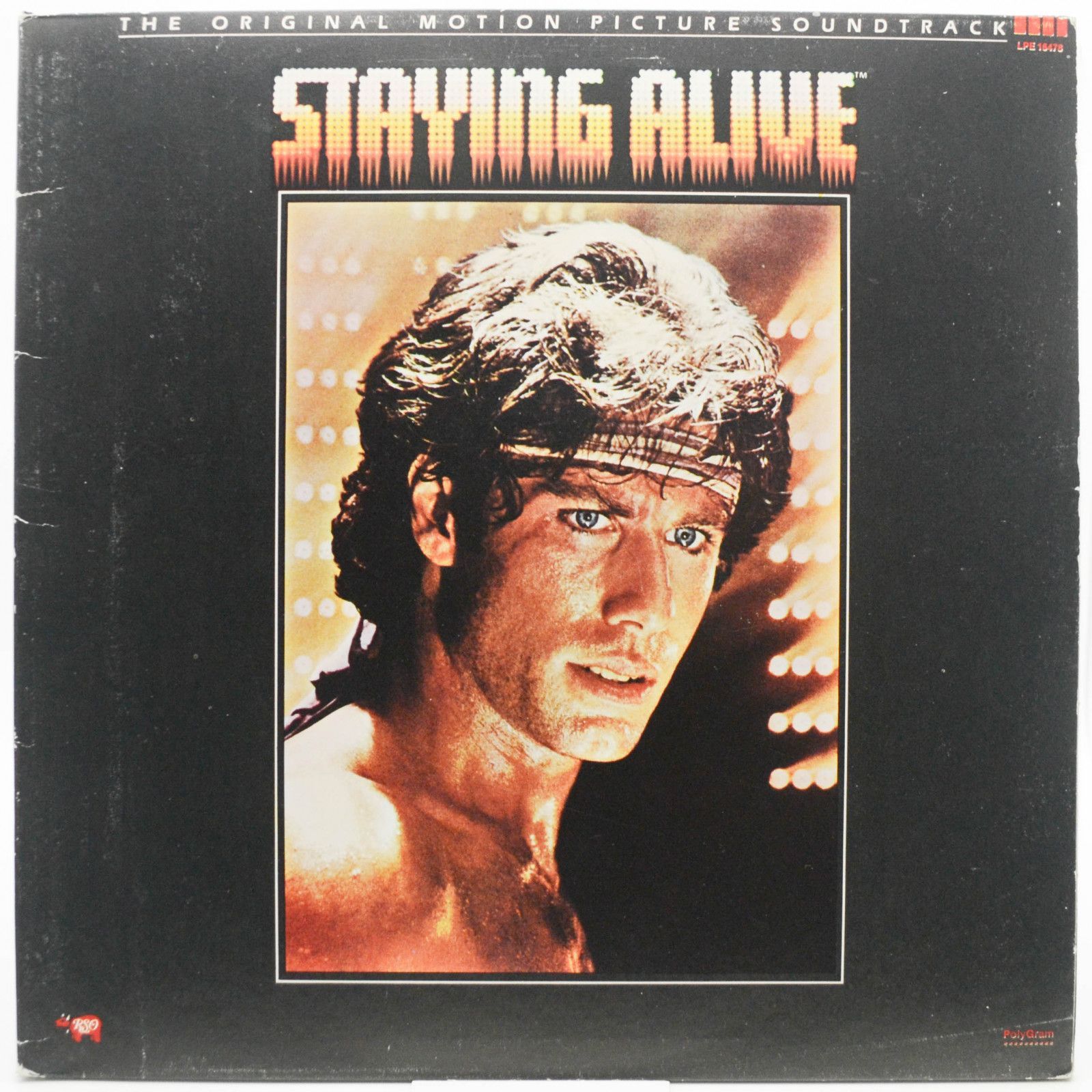 Various — The Original Motion Picture Soundtrack - Staying Alive, 1983