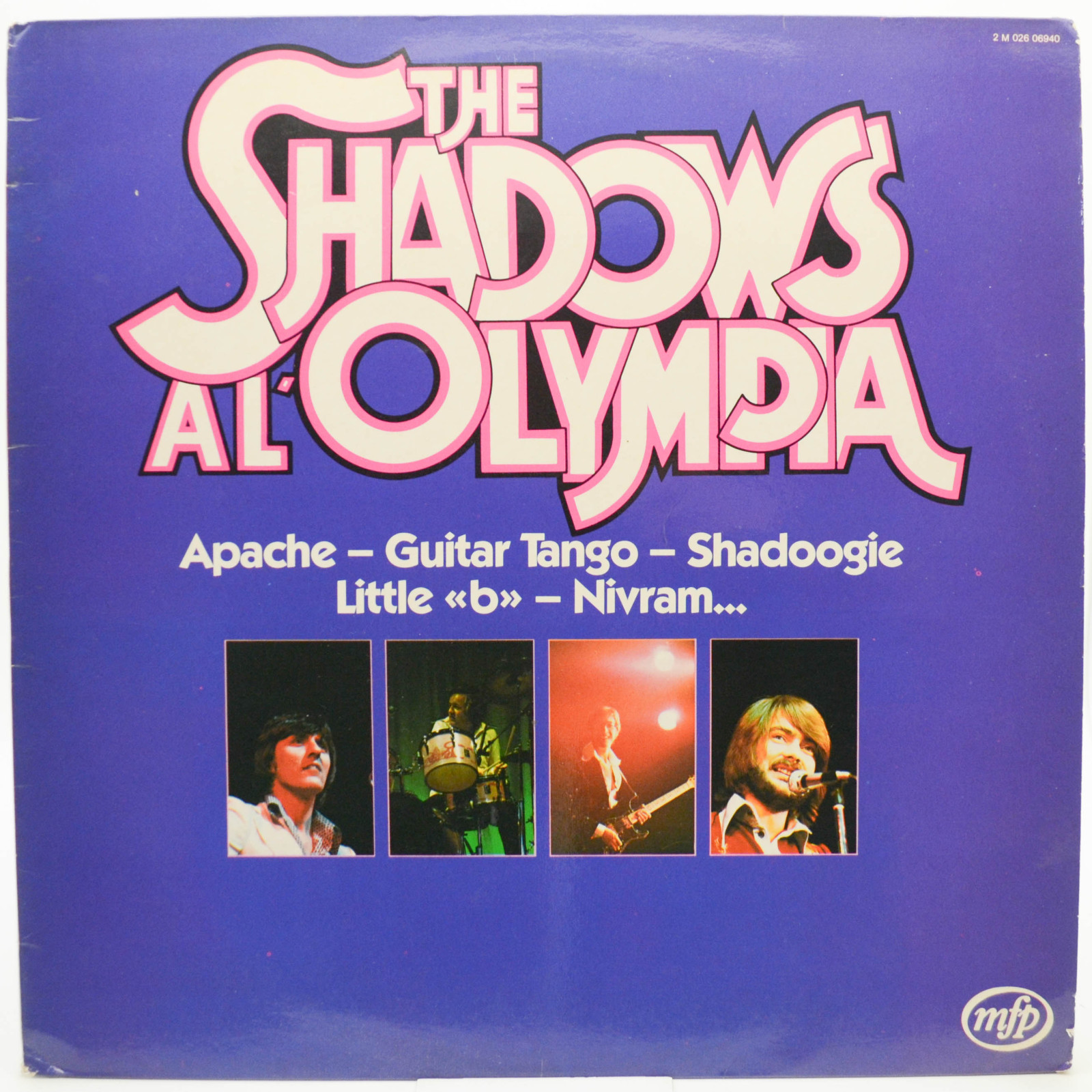 Shadows — A L'Olympia, 1975