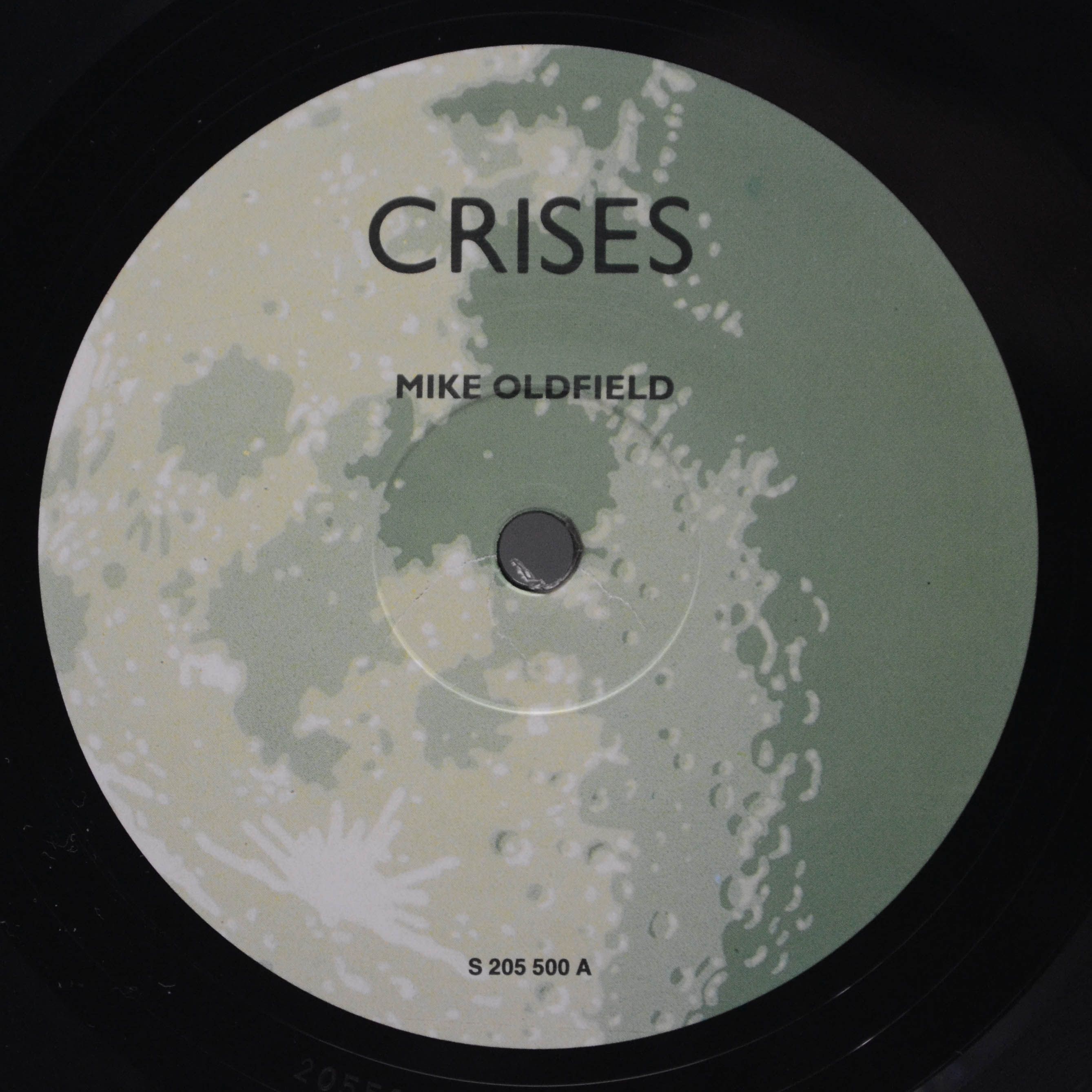 Mike Oldfield — Crises, 1983