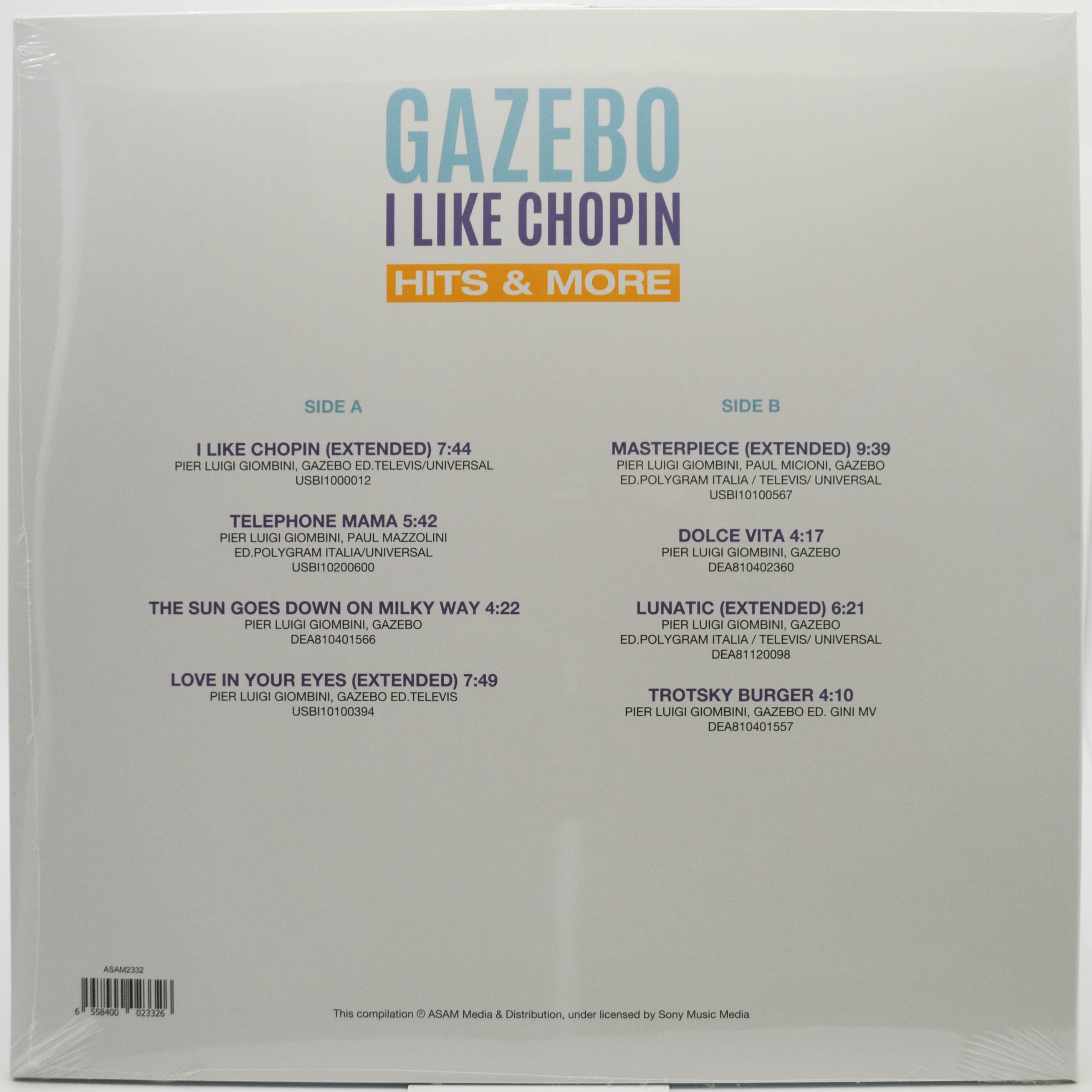 Gazebo — I Like Chopin – Hits & More, 2024