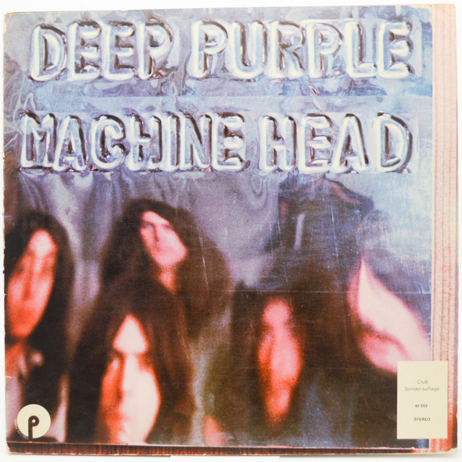 Deep Purple - Machine Head (poster), 5980 ₽ купить виниловую пластинку с  доставкой