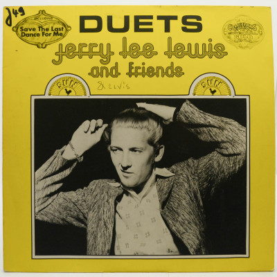 Виниловая пластинка Duets, 1978