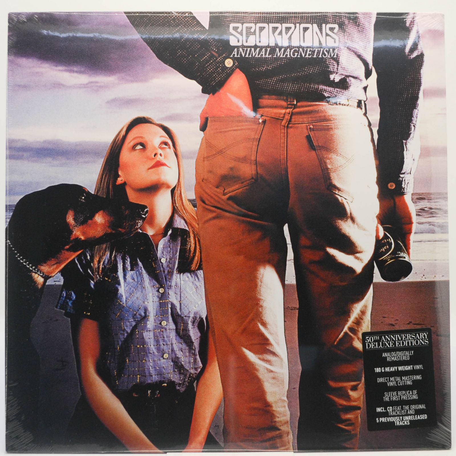 Scorpions — Animal Magnetism (LP+CD), 1980