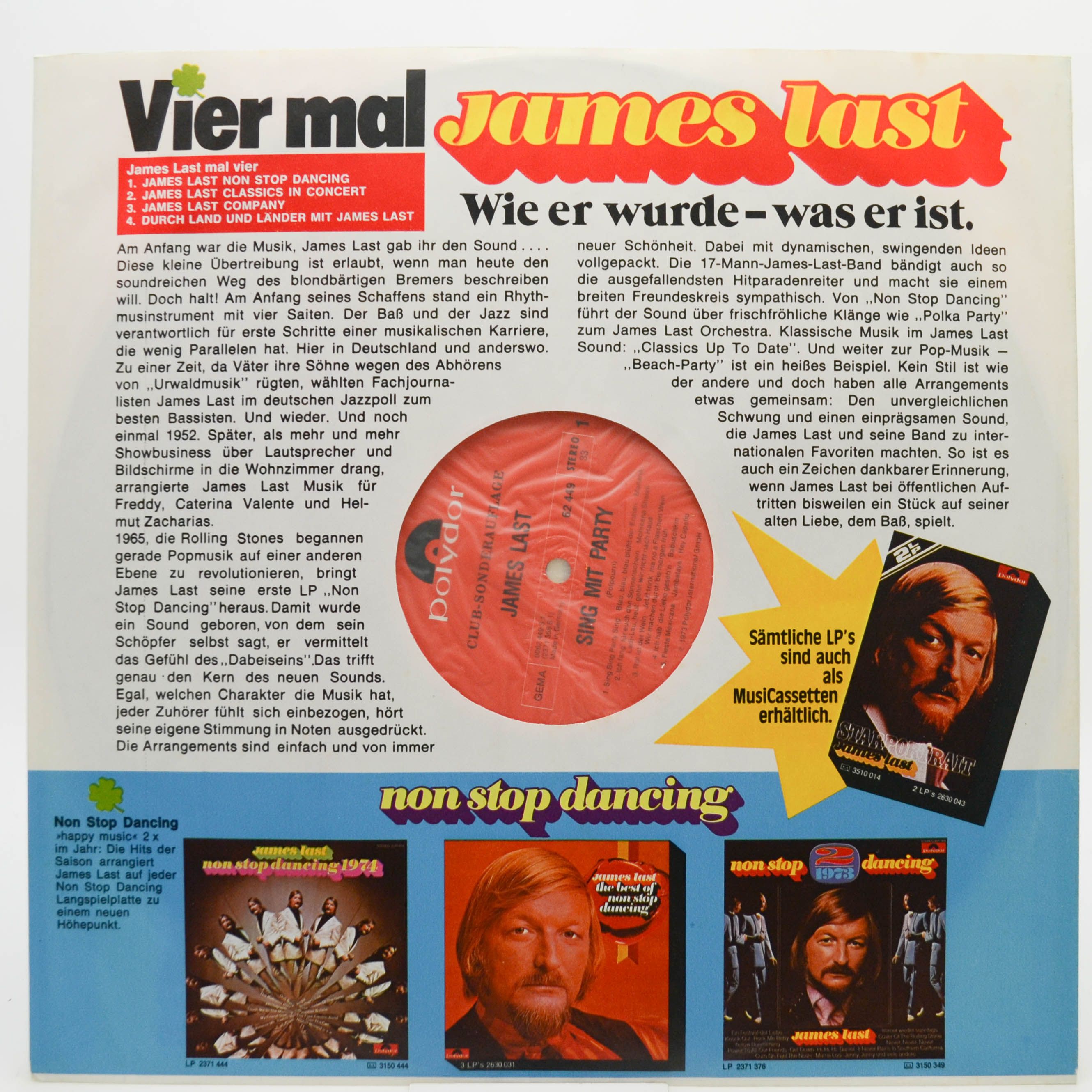 James Last — Sing Mit Party, 1973