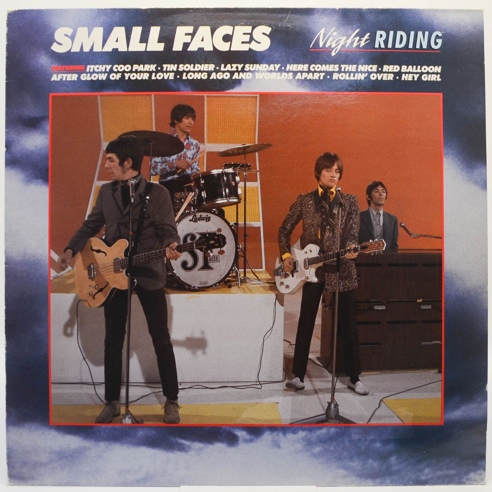 Small Faces — Night Riding (UK), 1988