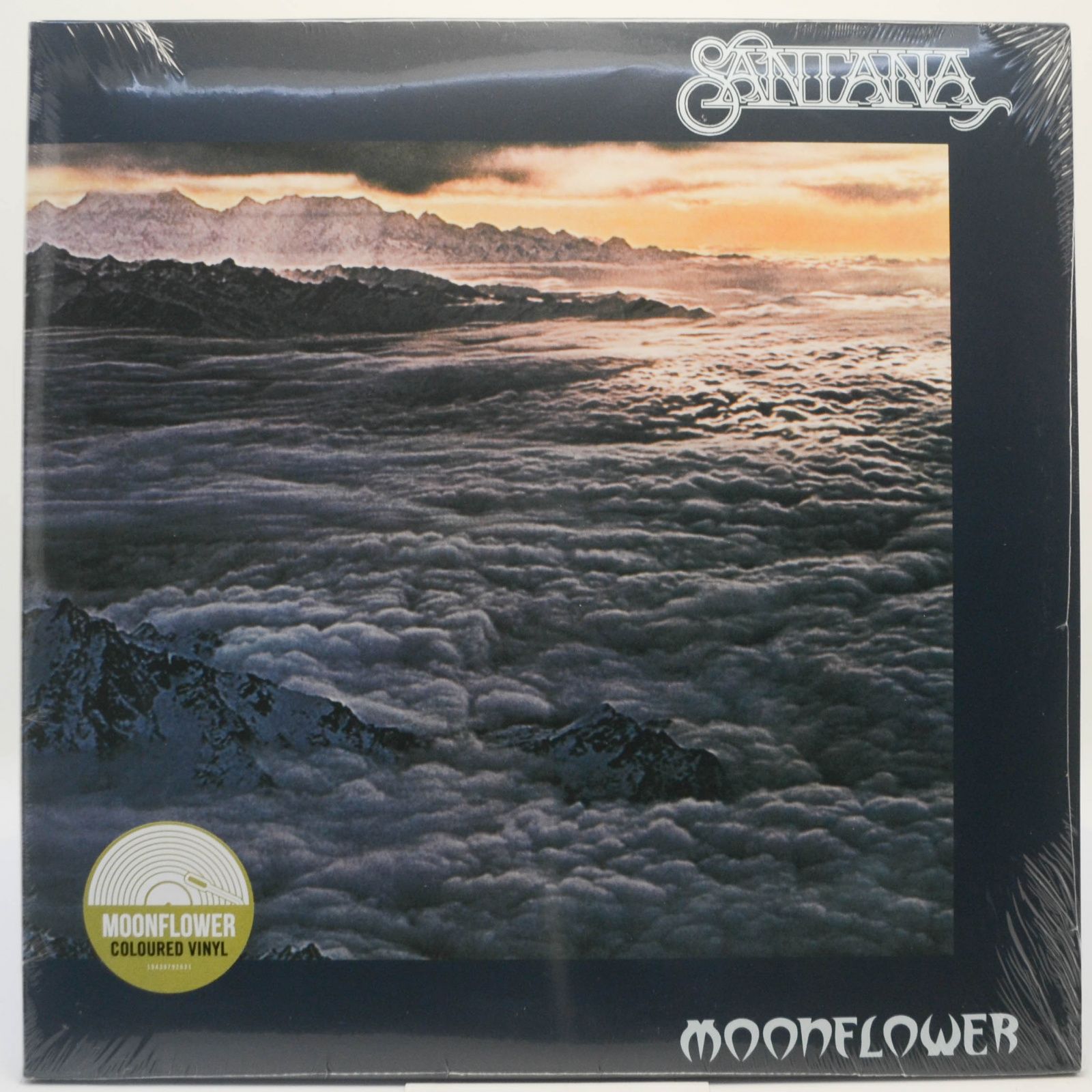 Santana — Moonflower (2LP), 1977
