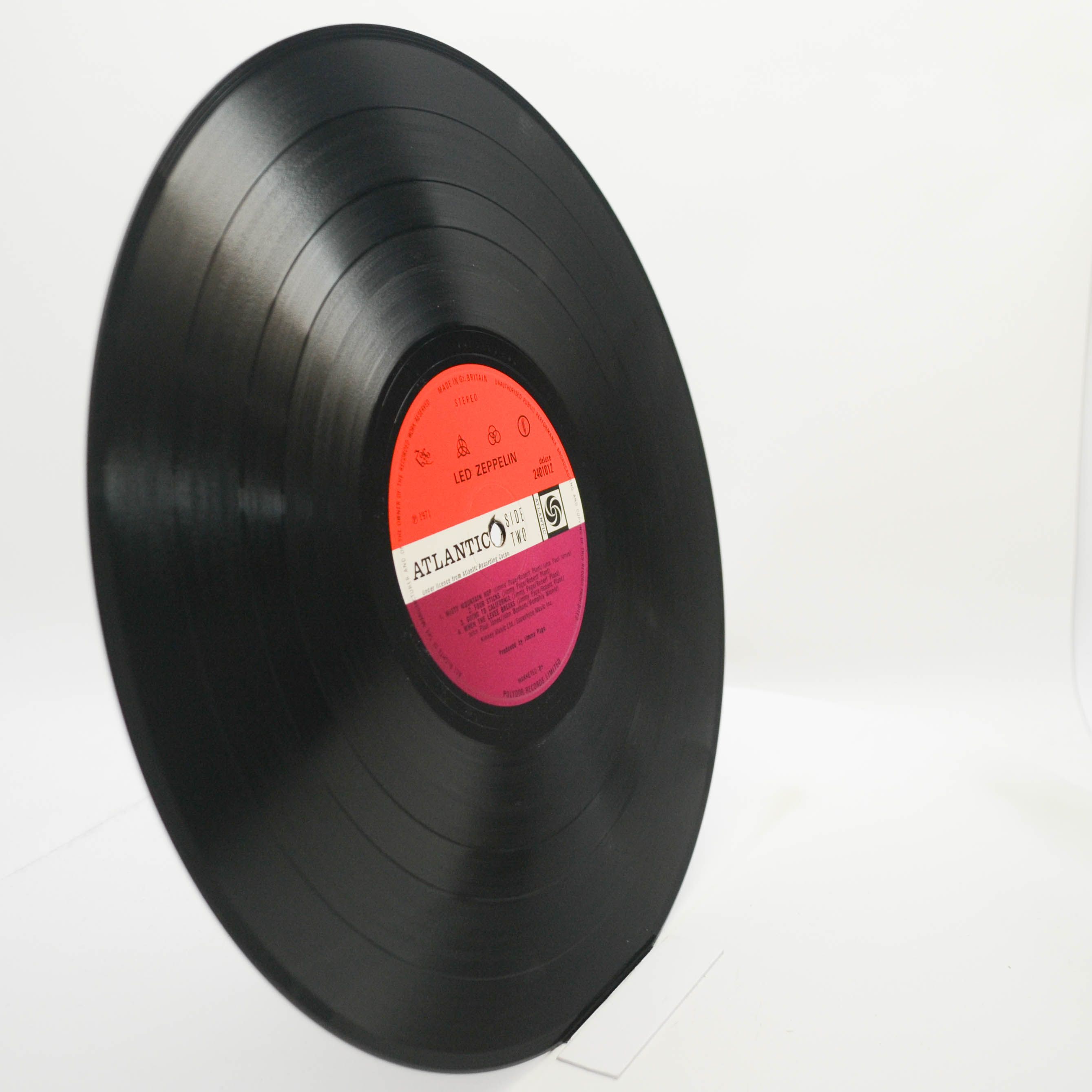 Led Zeppelin — Untitled (5th UK version), 1971