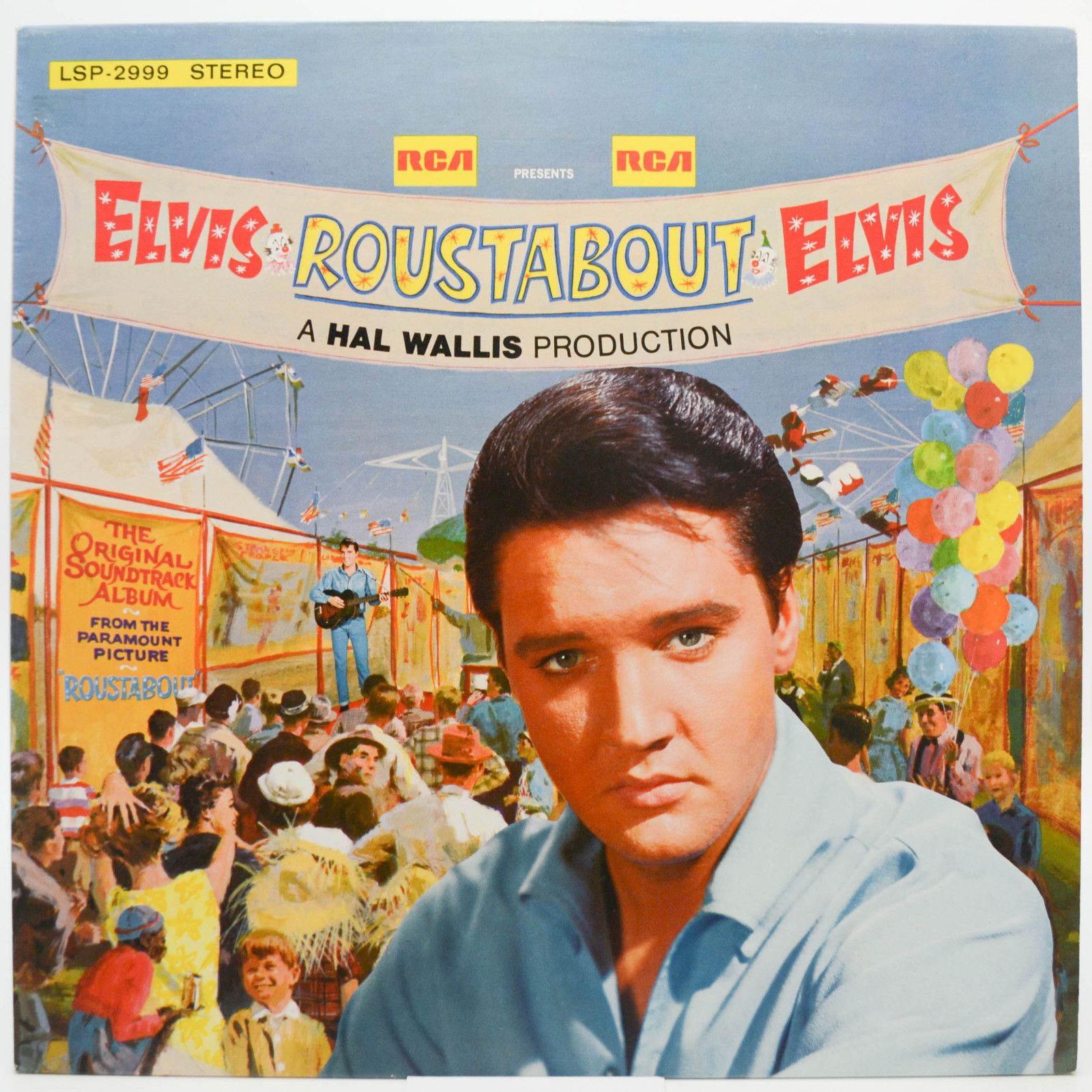 Elvis — Roustabout, 1964