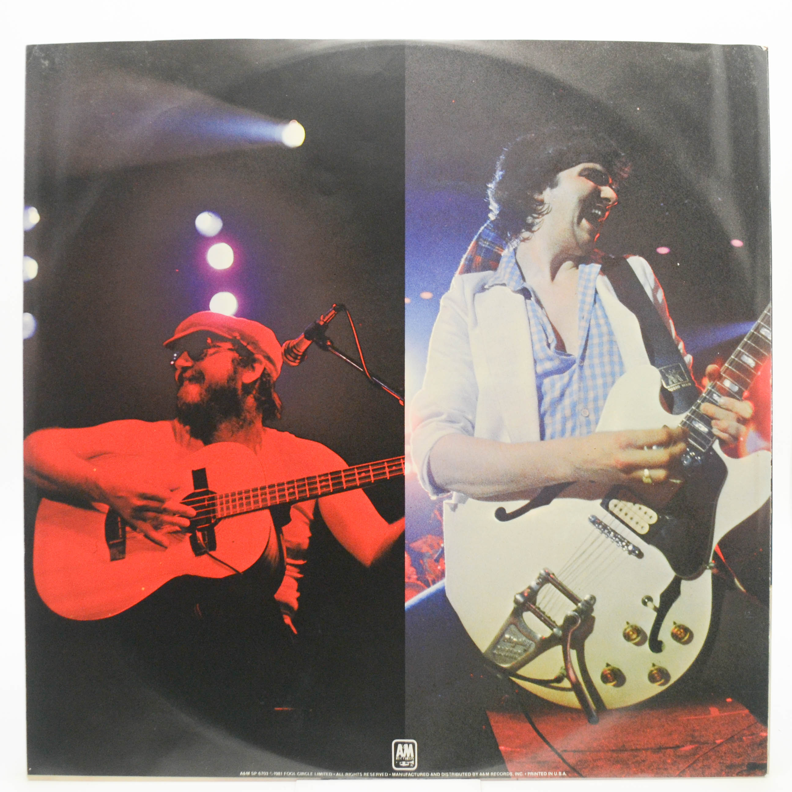 Nazareth — 'Snaz (2LP, USA, poster), 1981