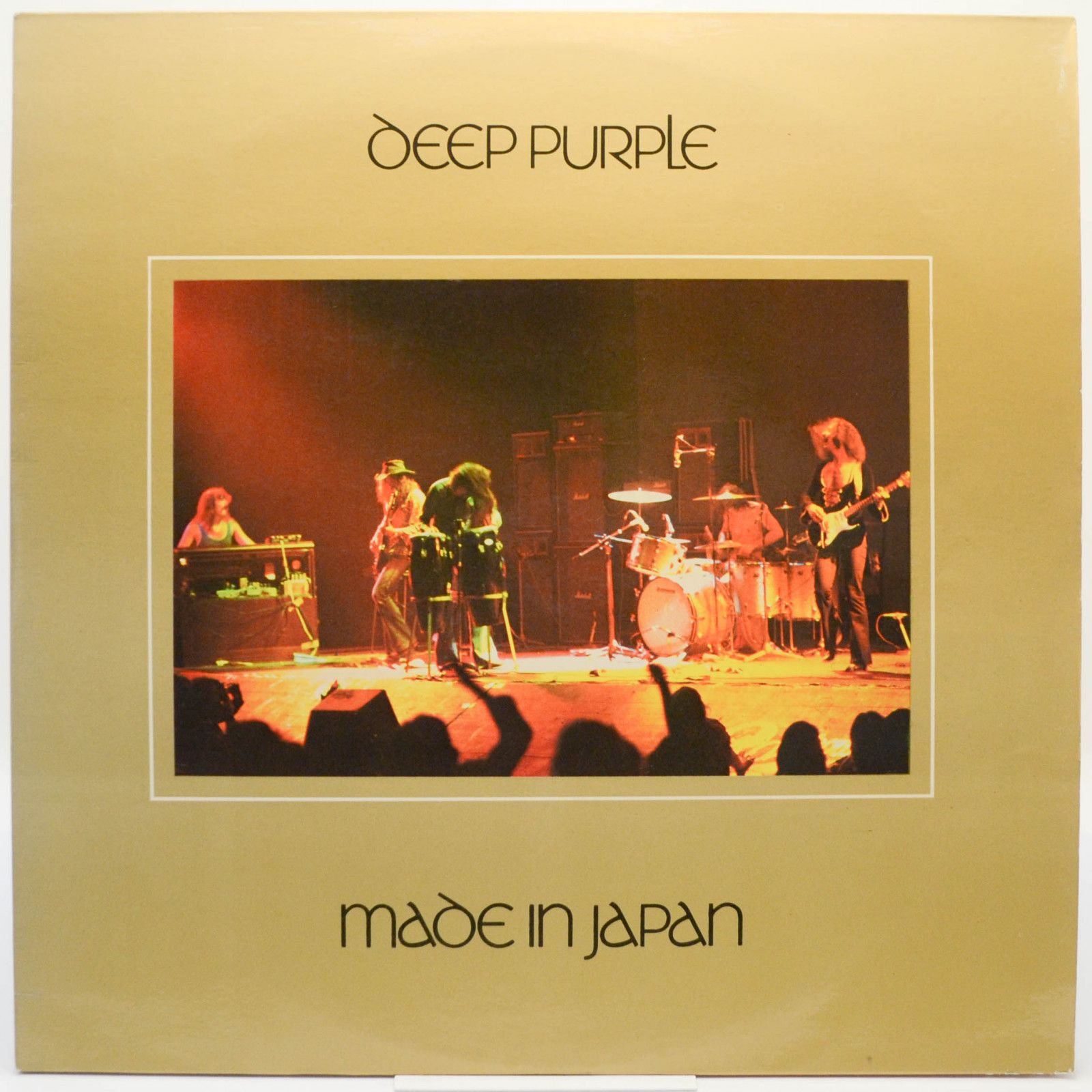 Deep Purple — Made In Japan (2LP, UK), 1972