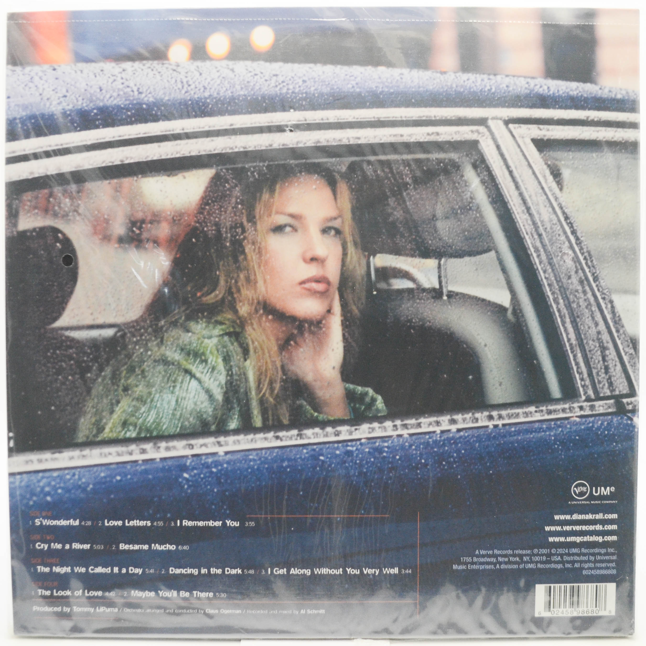 Diana Krall — The Look Of Love (2LP), 2001
