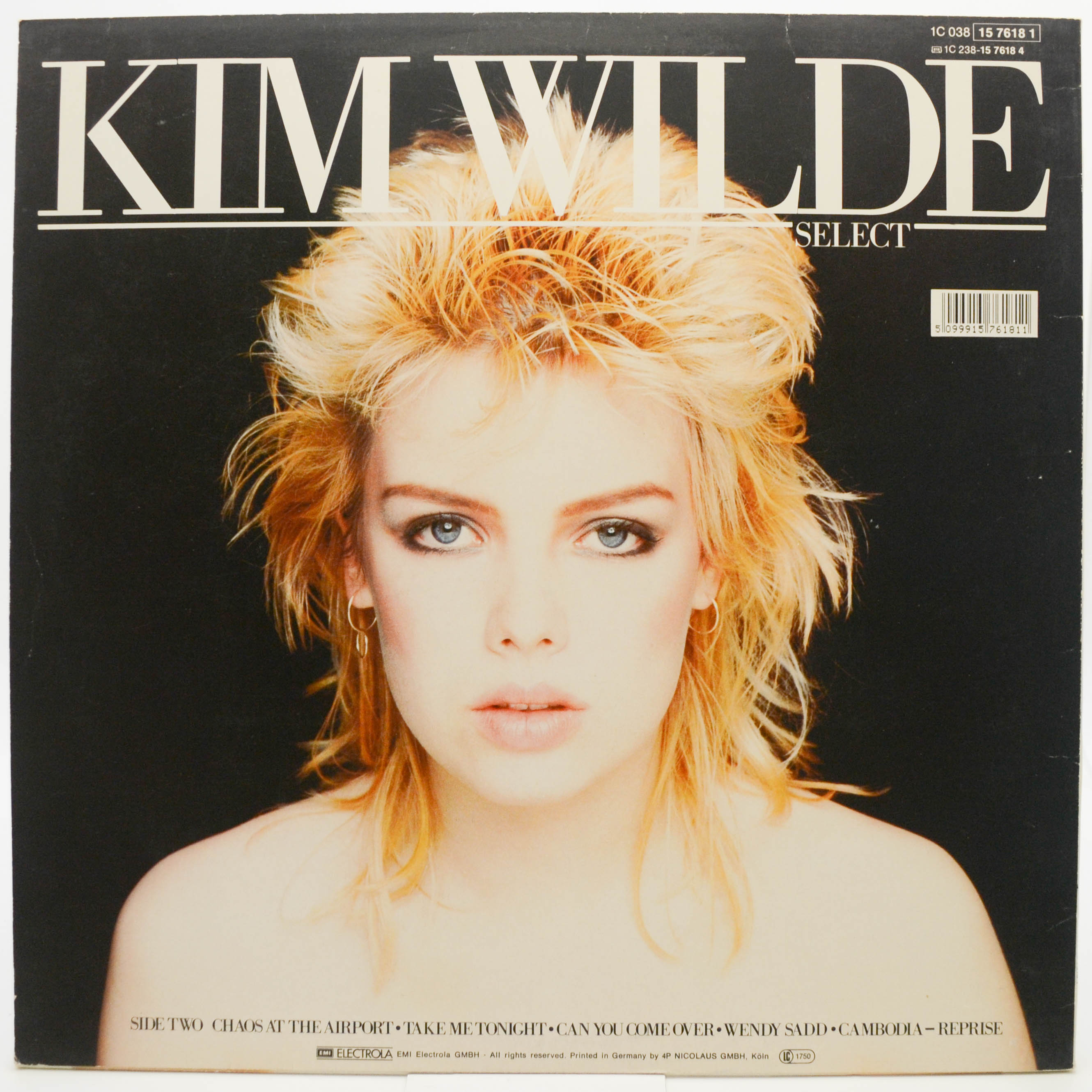 Kim Wilde — Select, 1982