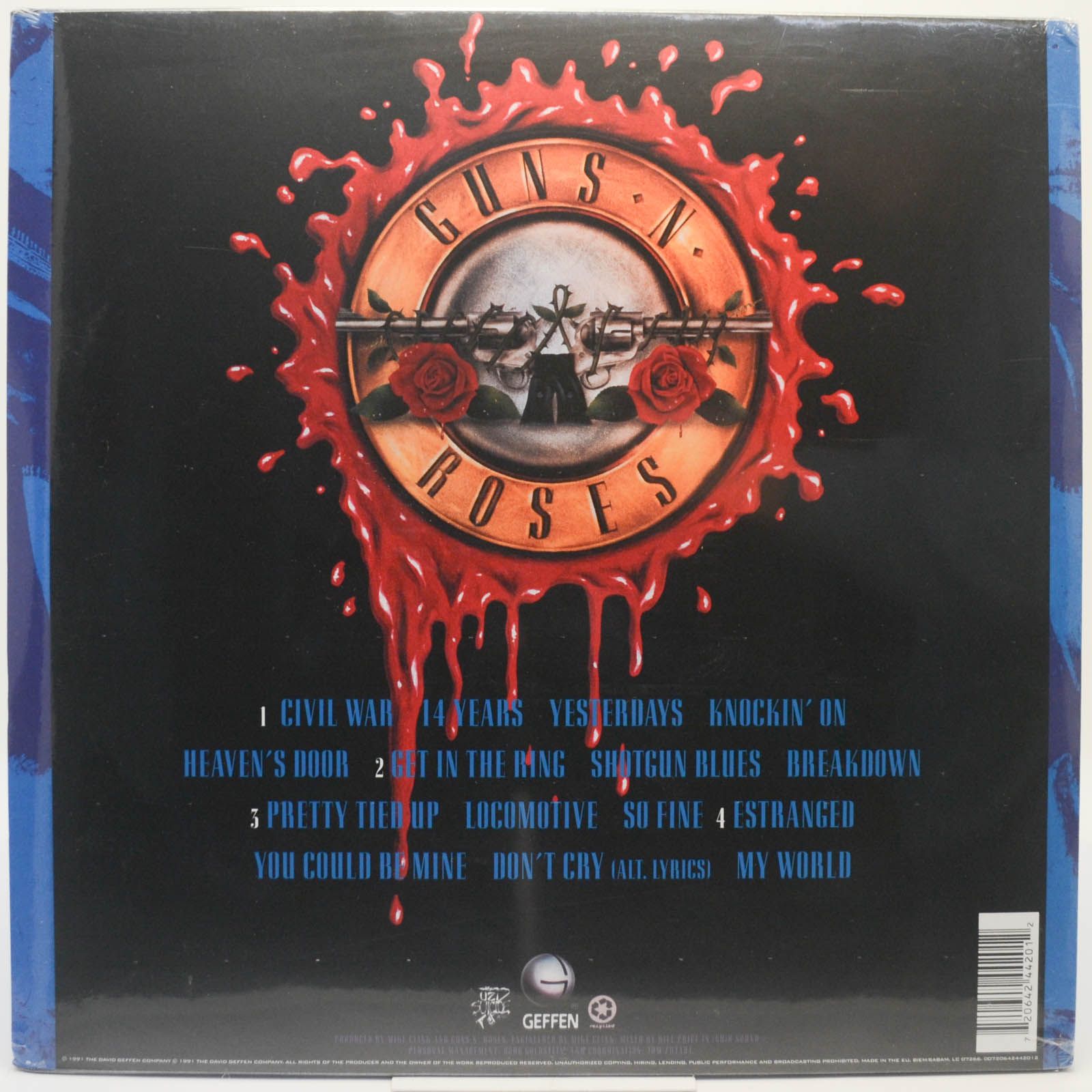 Guns N' Roses — Use Your Illusion II (2LP), 1991