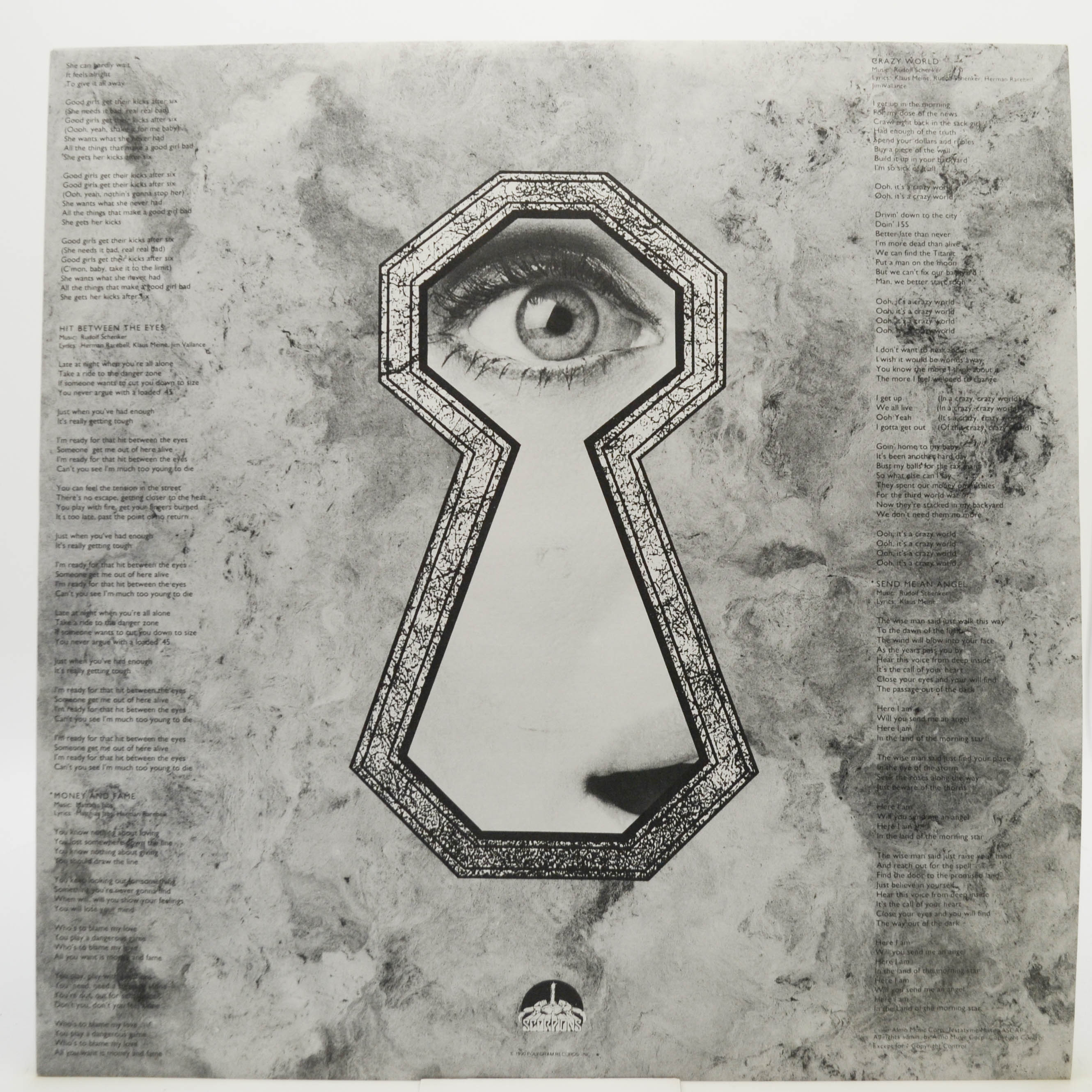 Scorpions — Crazy World, 1990