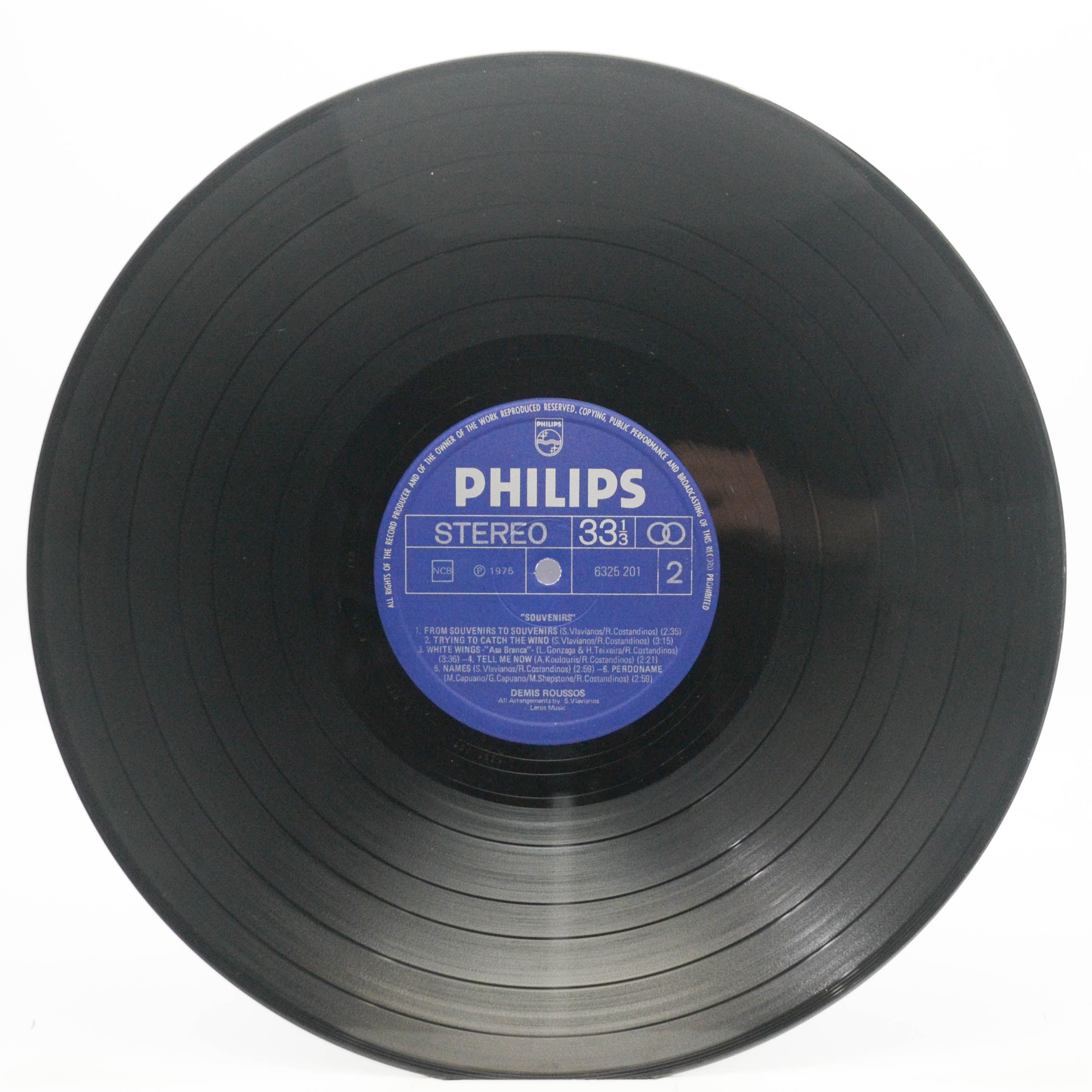 Demis Roussos — Souvenirs, 1975