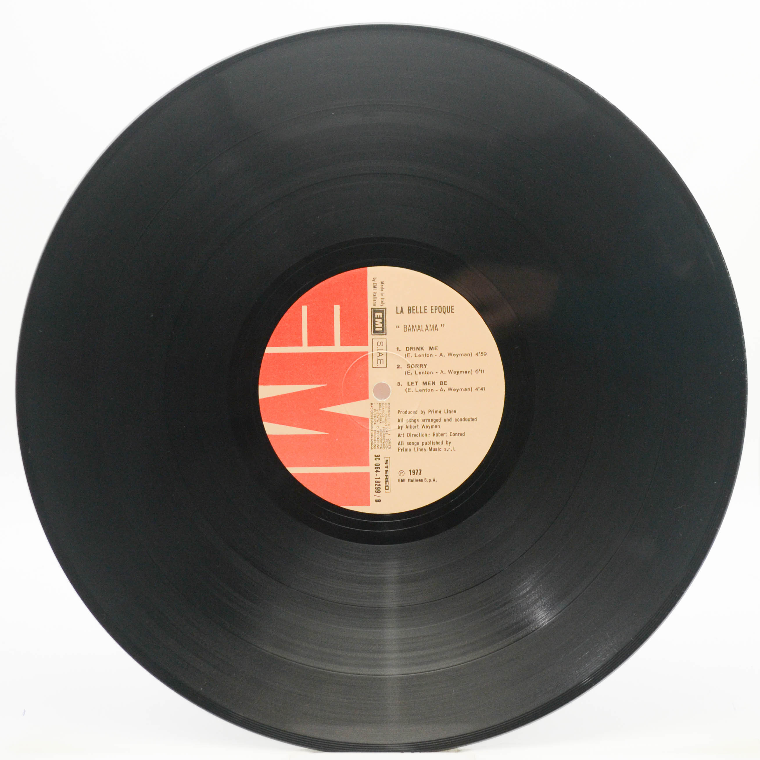 Belle Epoque — Bamalama, 1977