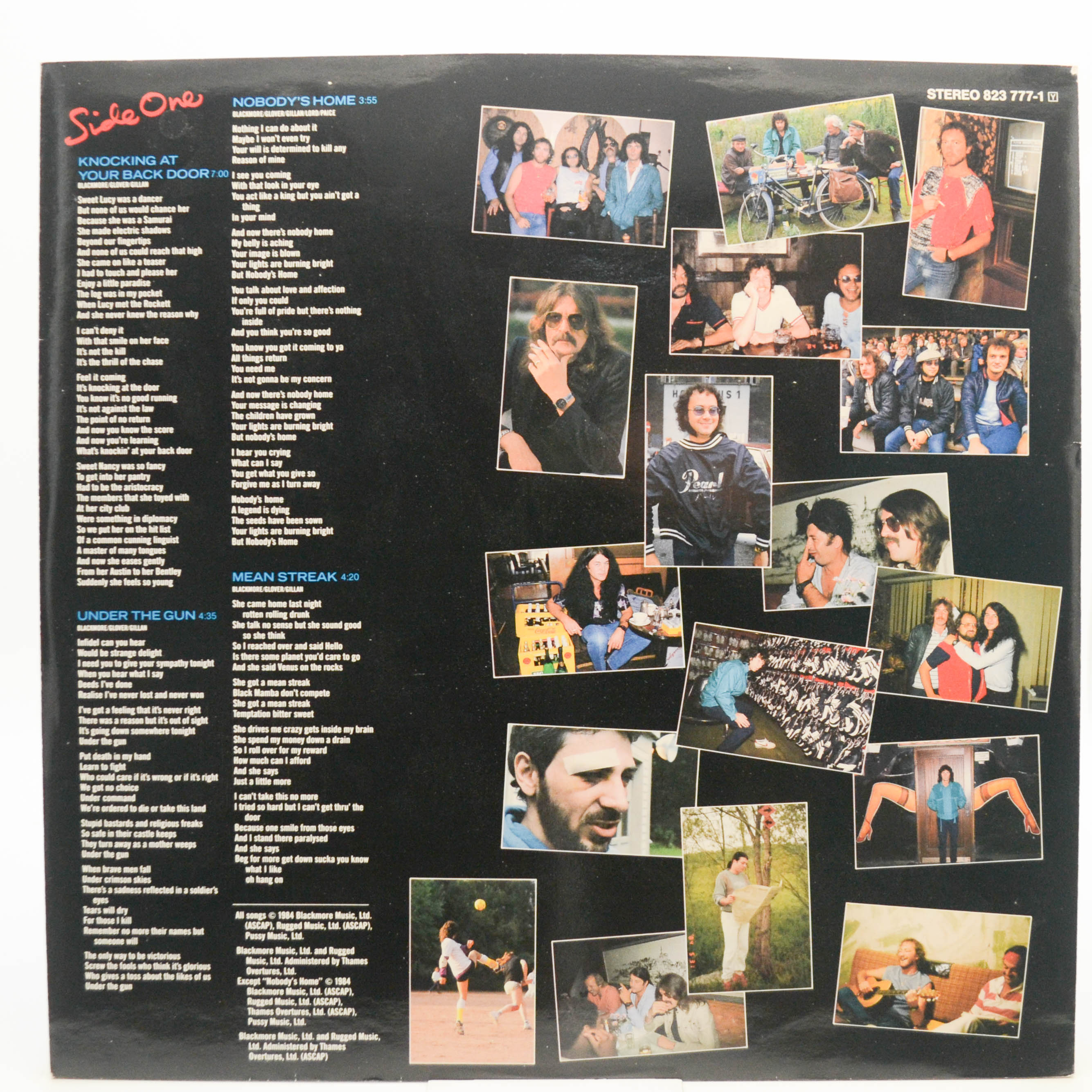 Deep Purple — Perfect Strangers, 1984