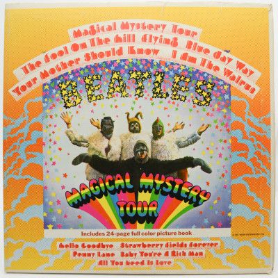Magical Mystery Tour (USA, booklet), 1967