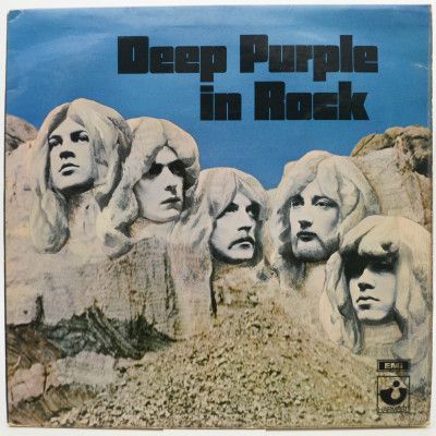 Deep Purple In Rock (1-st, UK), 1970