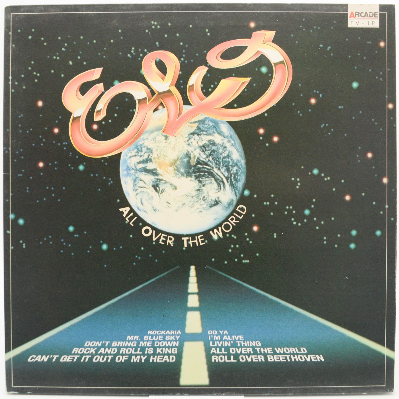 E.L.O. — All Over The World, 1987