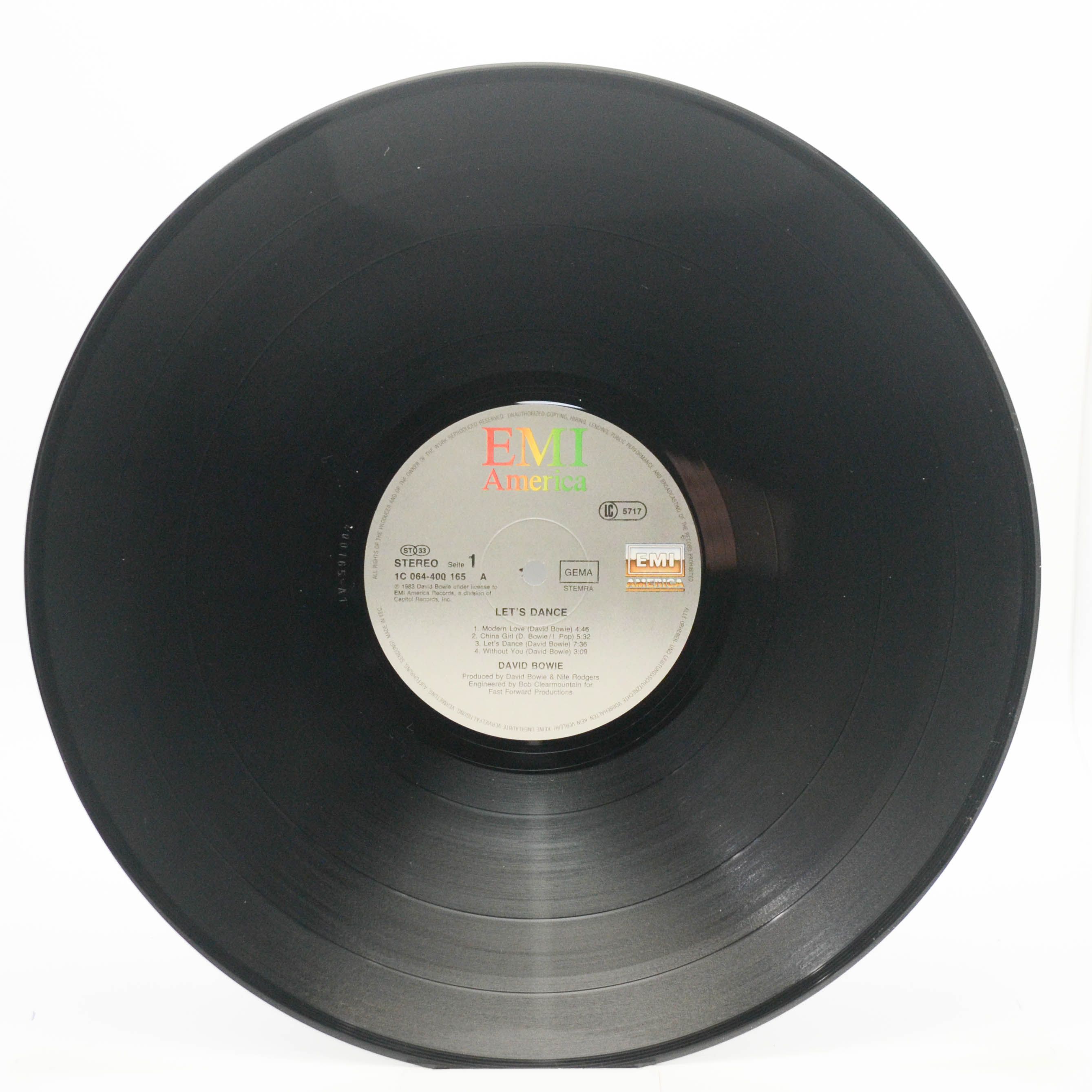 David Bowie — Let's Dance, 1983