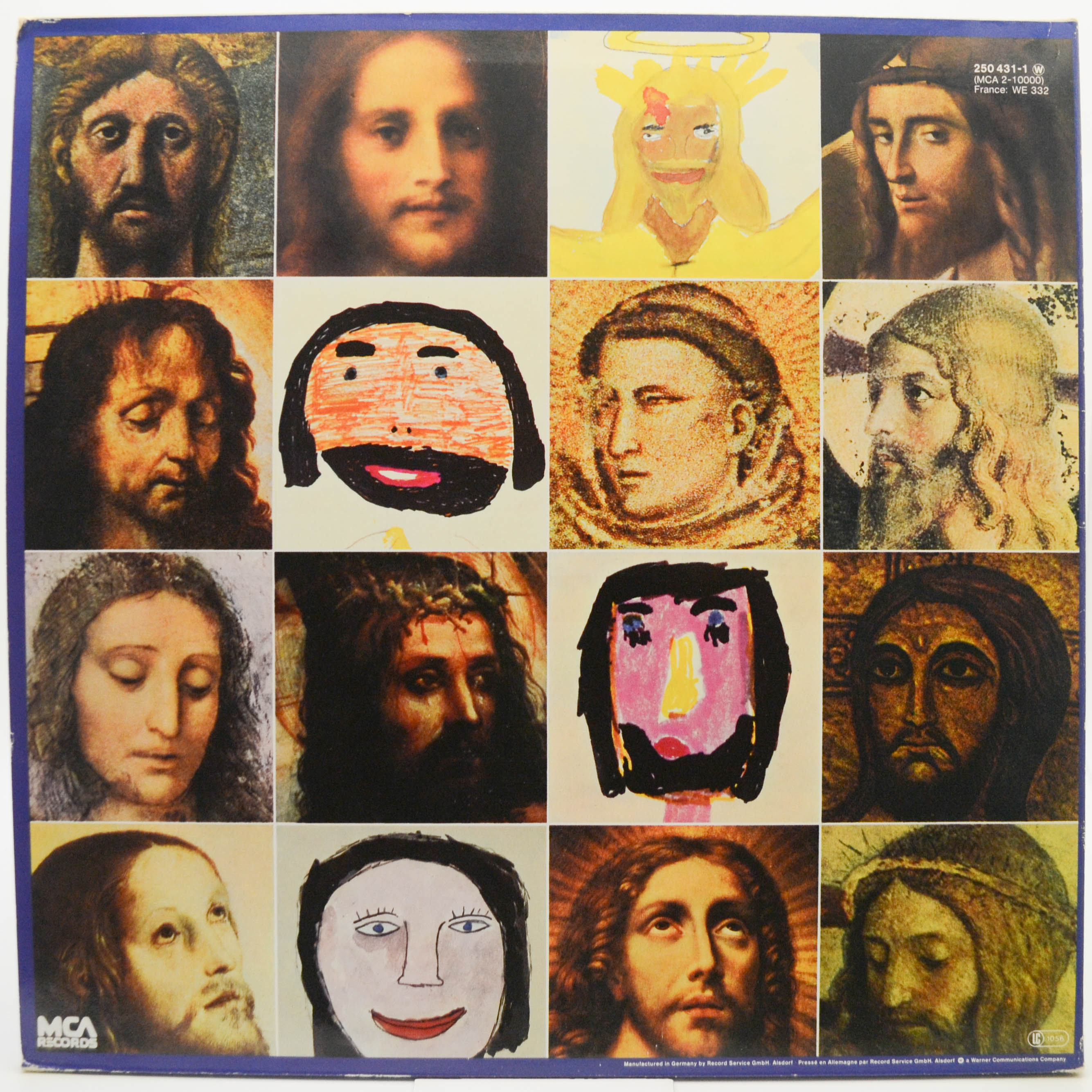 Виниловая пластинка Andrew Lloyd Webber — Jesus Christ Superstar (2LP, booklet), 1970