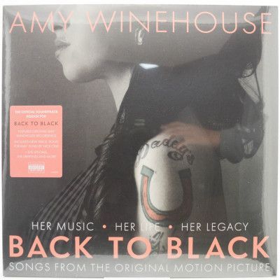 Back To Black (Songs From The Original Motion Picture) (2LP), 2024