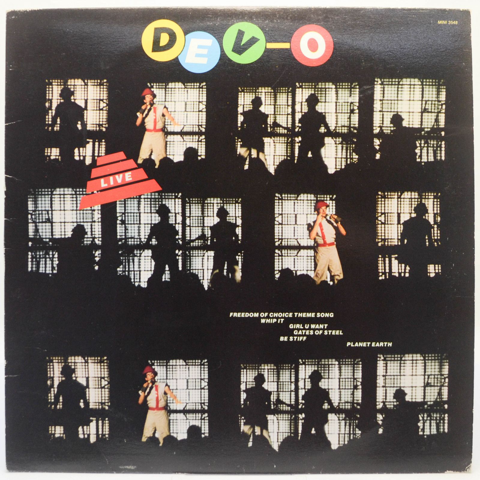 Devo — Dev-O Live, 1981