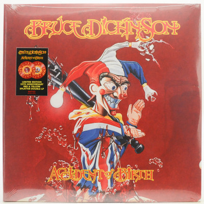 Виниловая пластинка Accident Of Birth (2LP), 1997