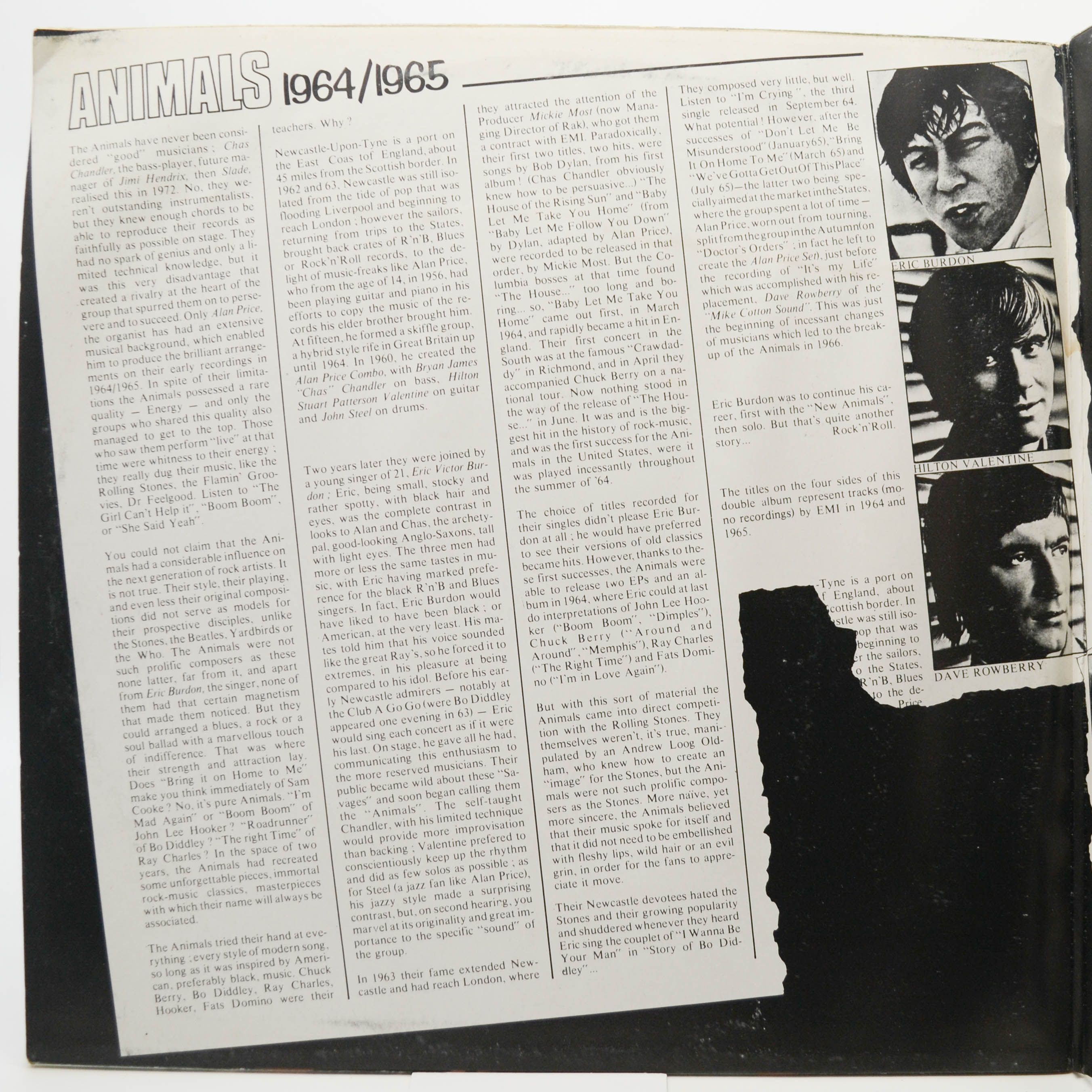 Animals — Animals Anthology (2LP), 1978