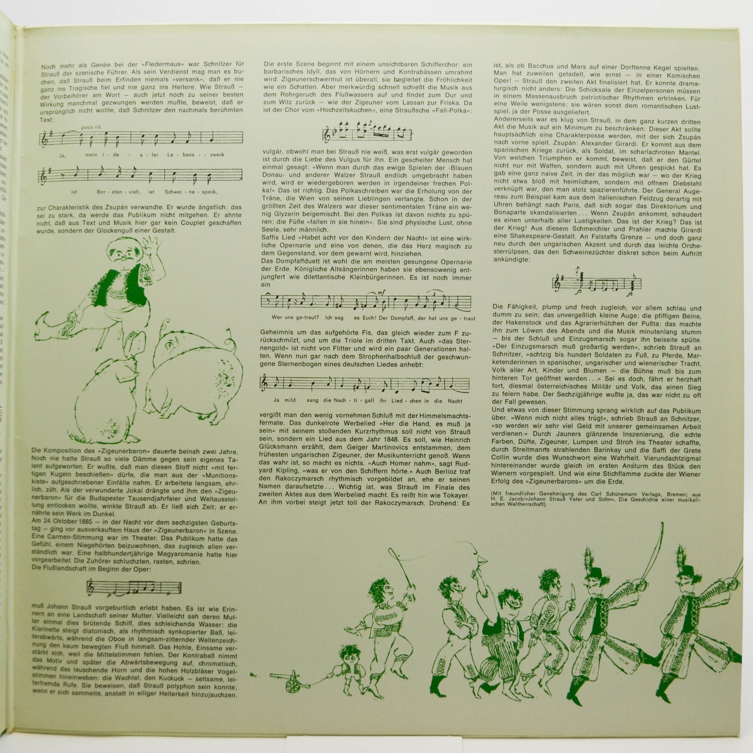 Johann Strauß, Robert Stolz — Der Zigeunerbaron (2LP), 1964