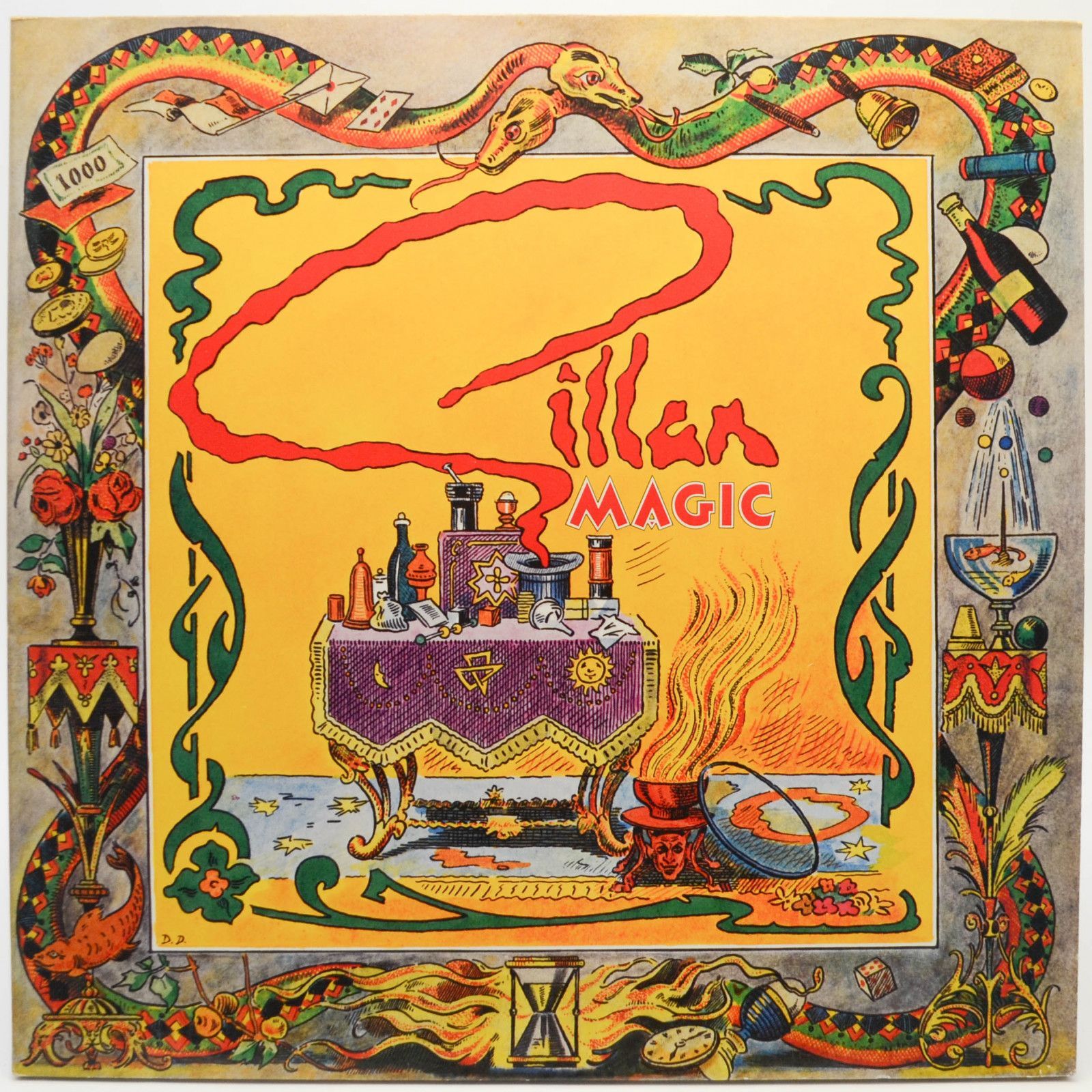 Gillan — Magic, 1982