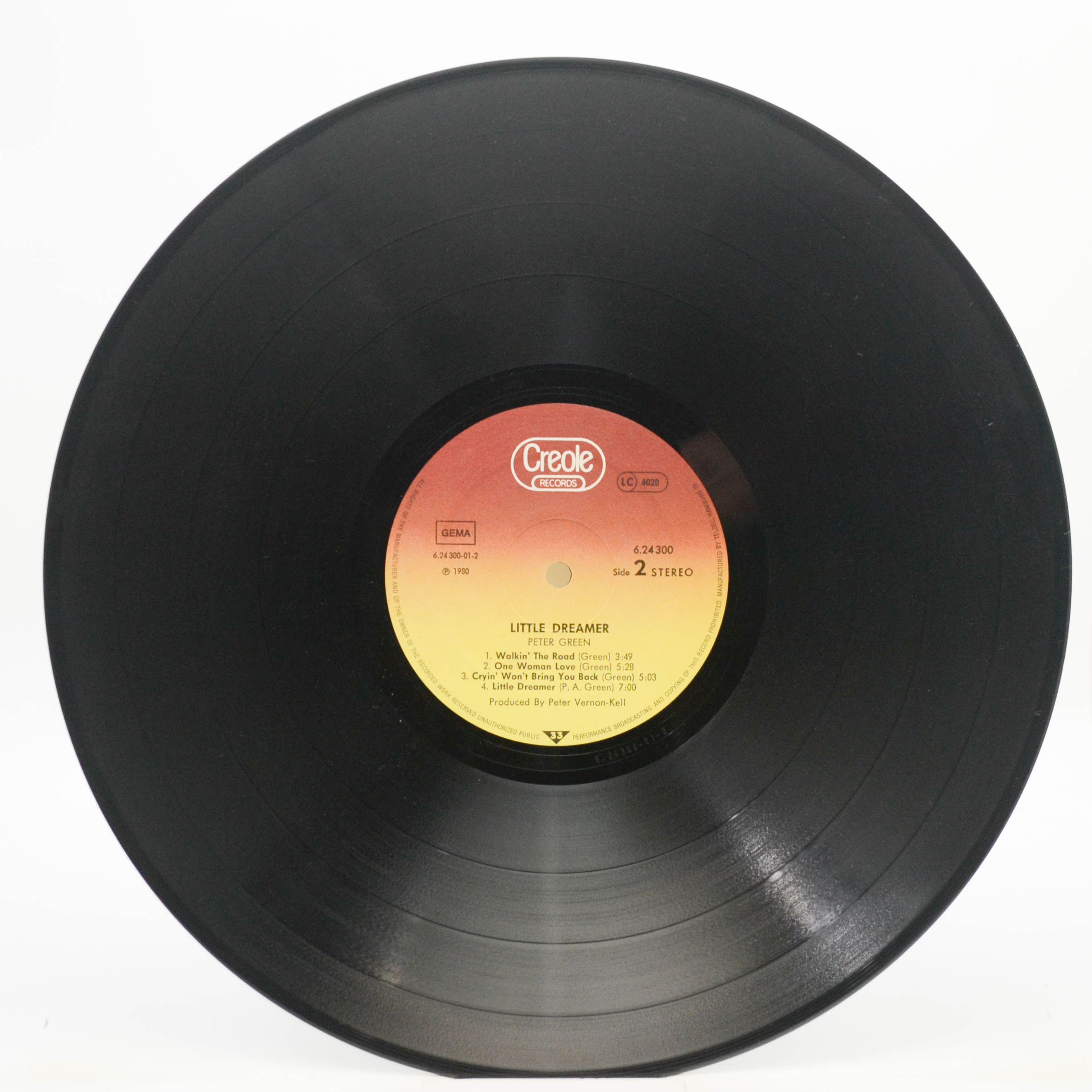 Peter Green — Little Dreamer, 1980