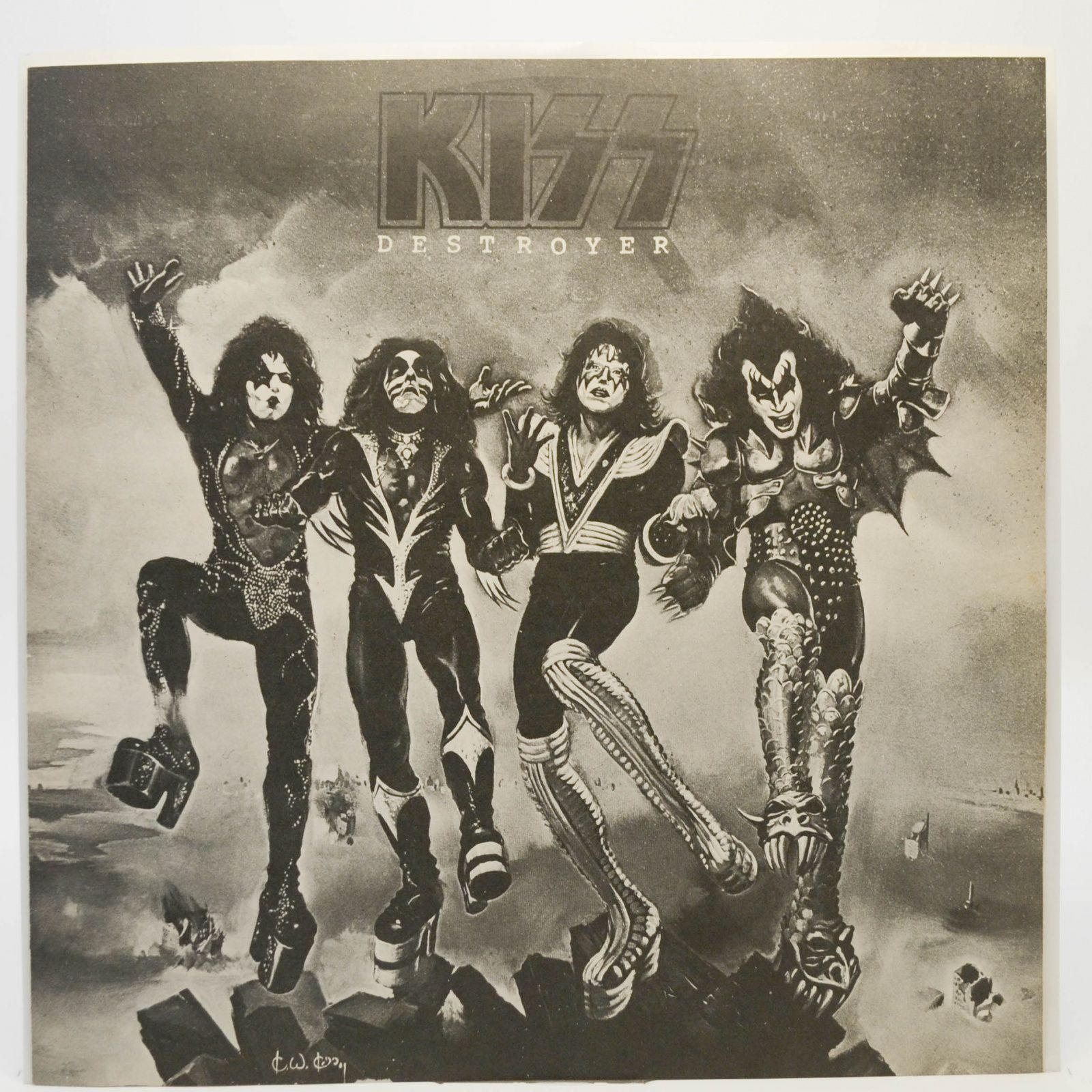 Kiss — Destroyer, 1976