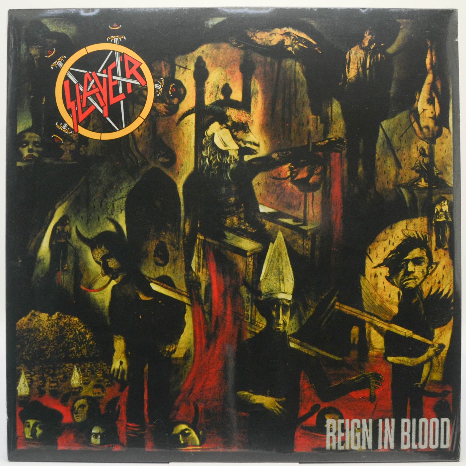 Slayer — Reign In Blood, 1986