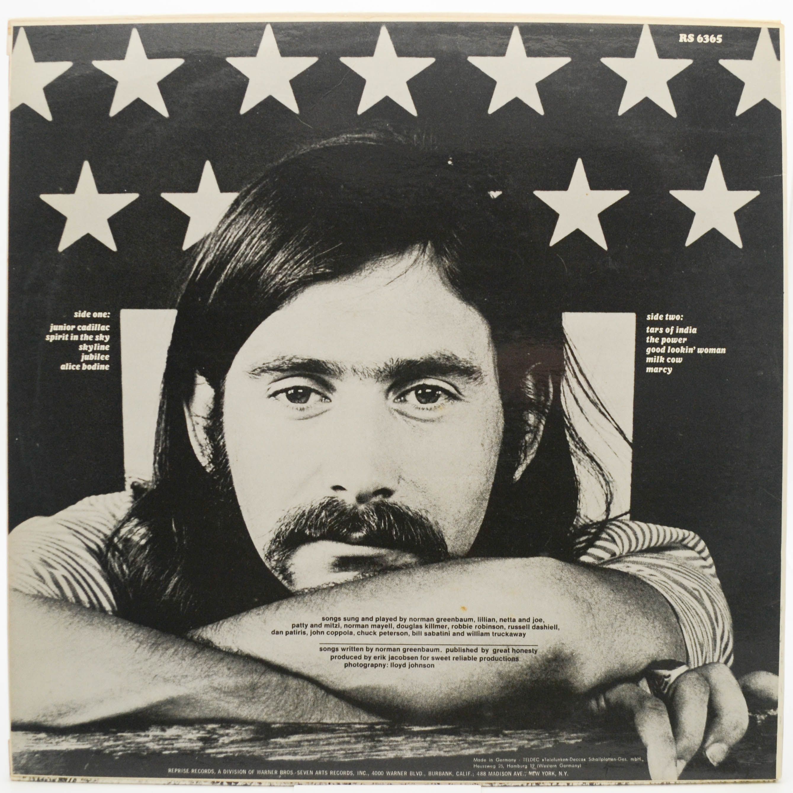 Norman Greenbaum — Spirit In The Sky, 1969