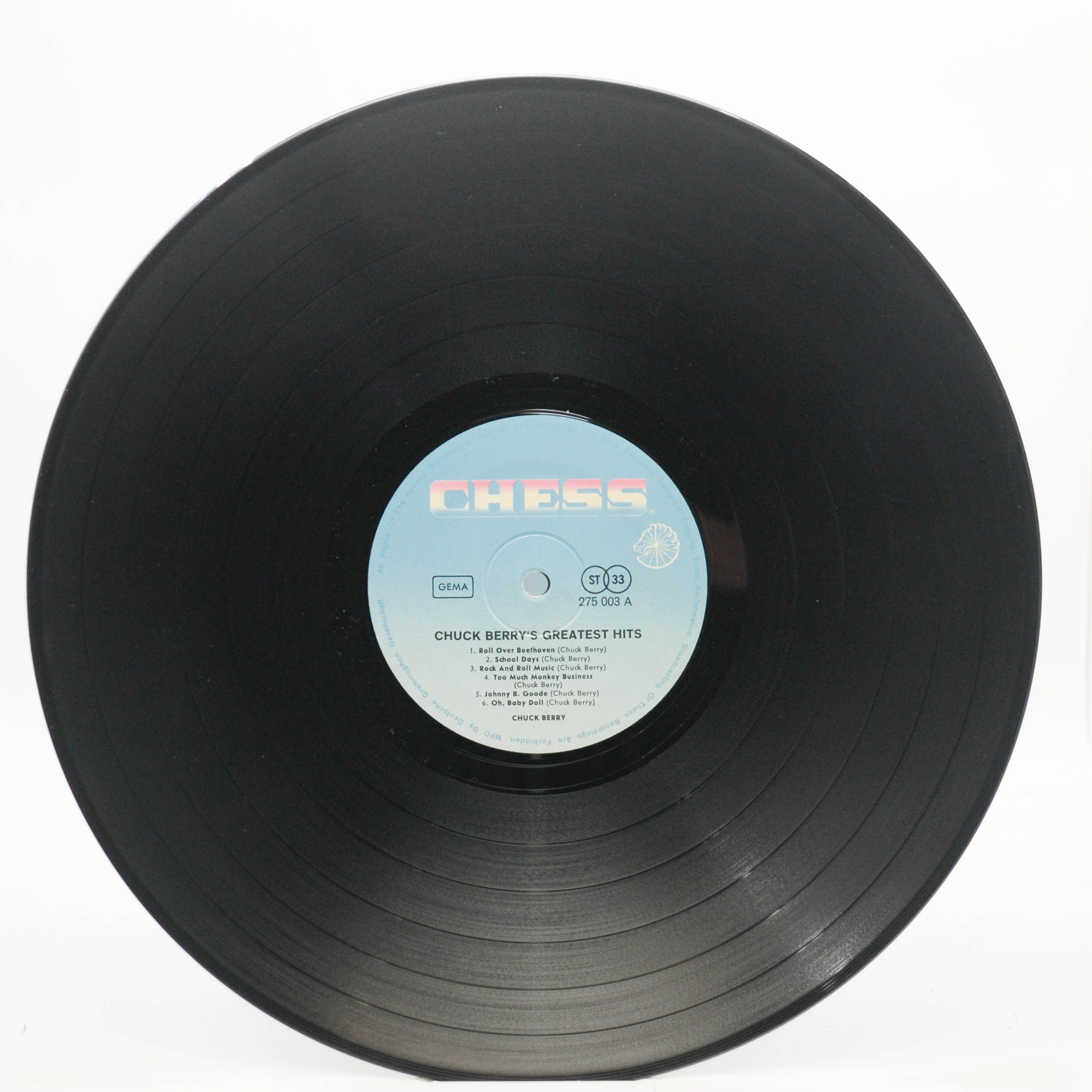 Chuck Berry — Chuck Berry's Greatest Hits, 1968